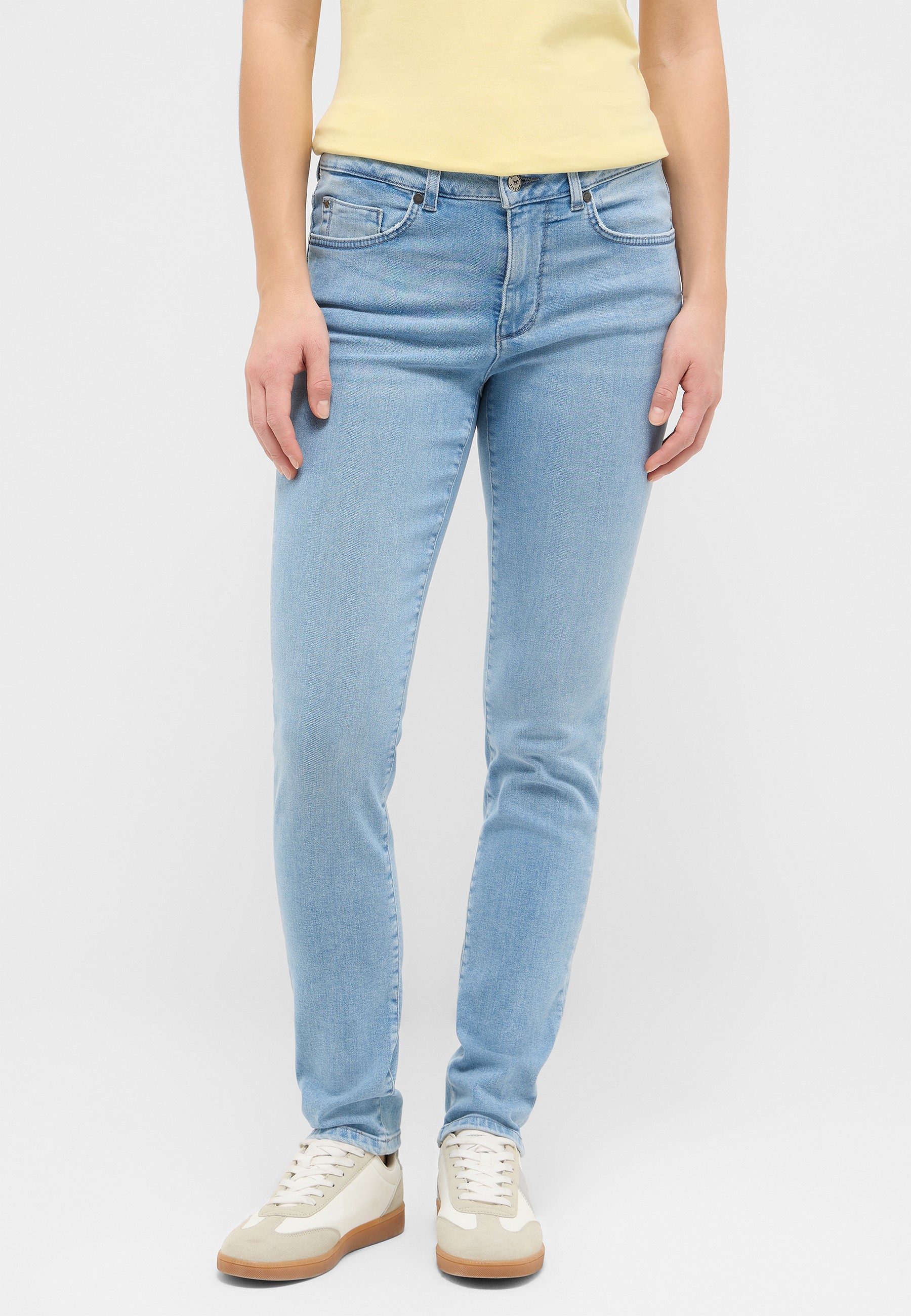 jeans, skinny, hellblau, Fünf-Tünge, Freizeithose