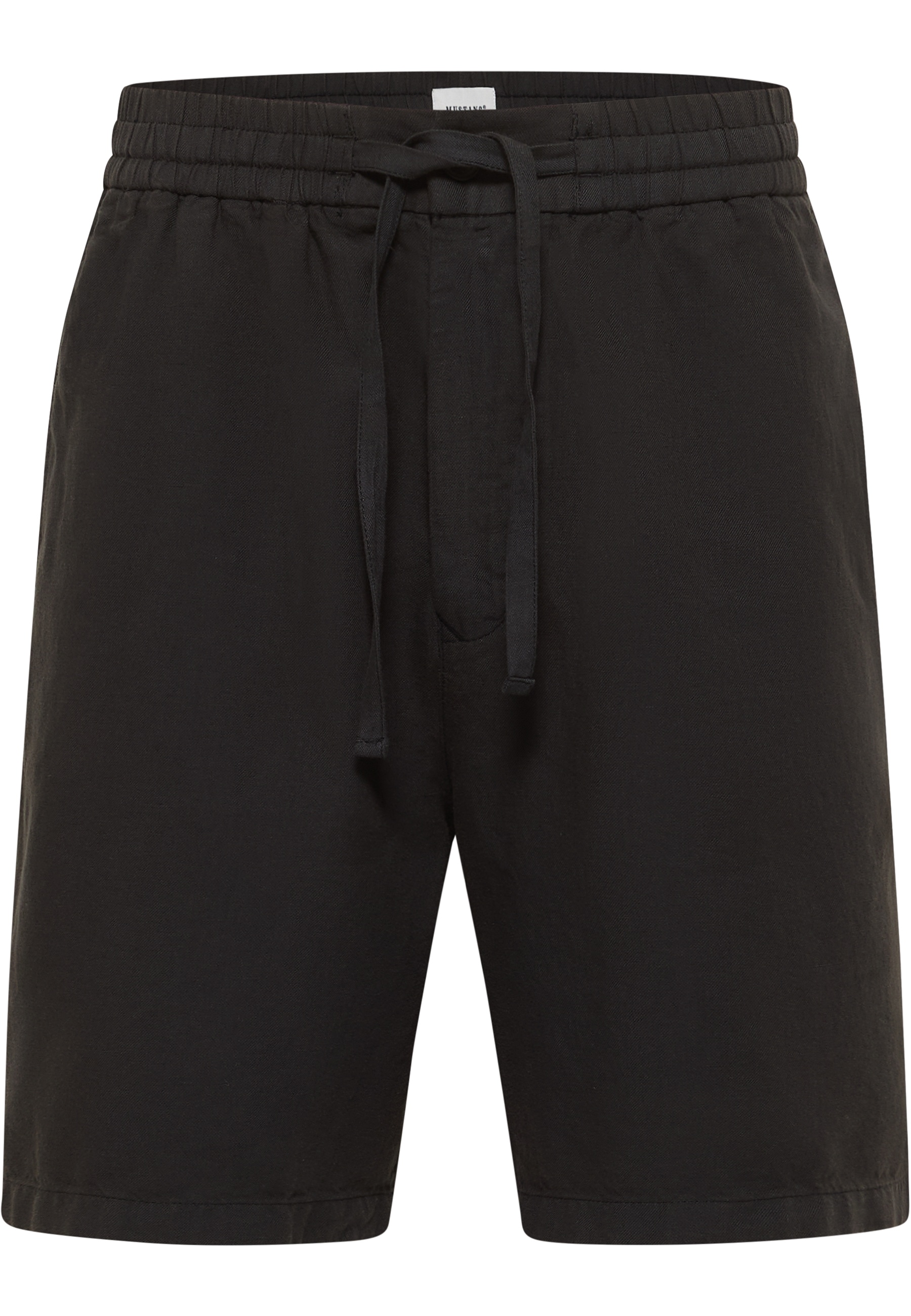 shorts, drawstring, schwarz, elastischer-als, einfach