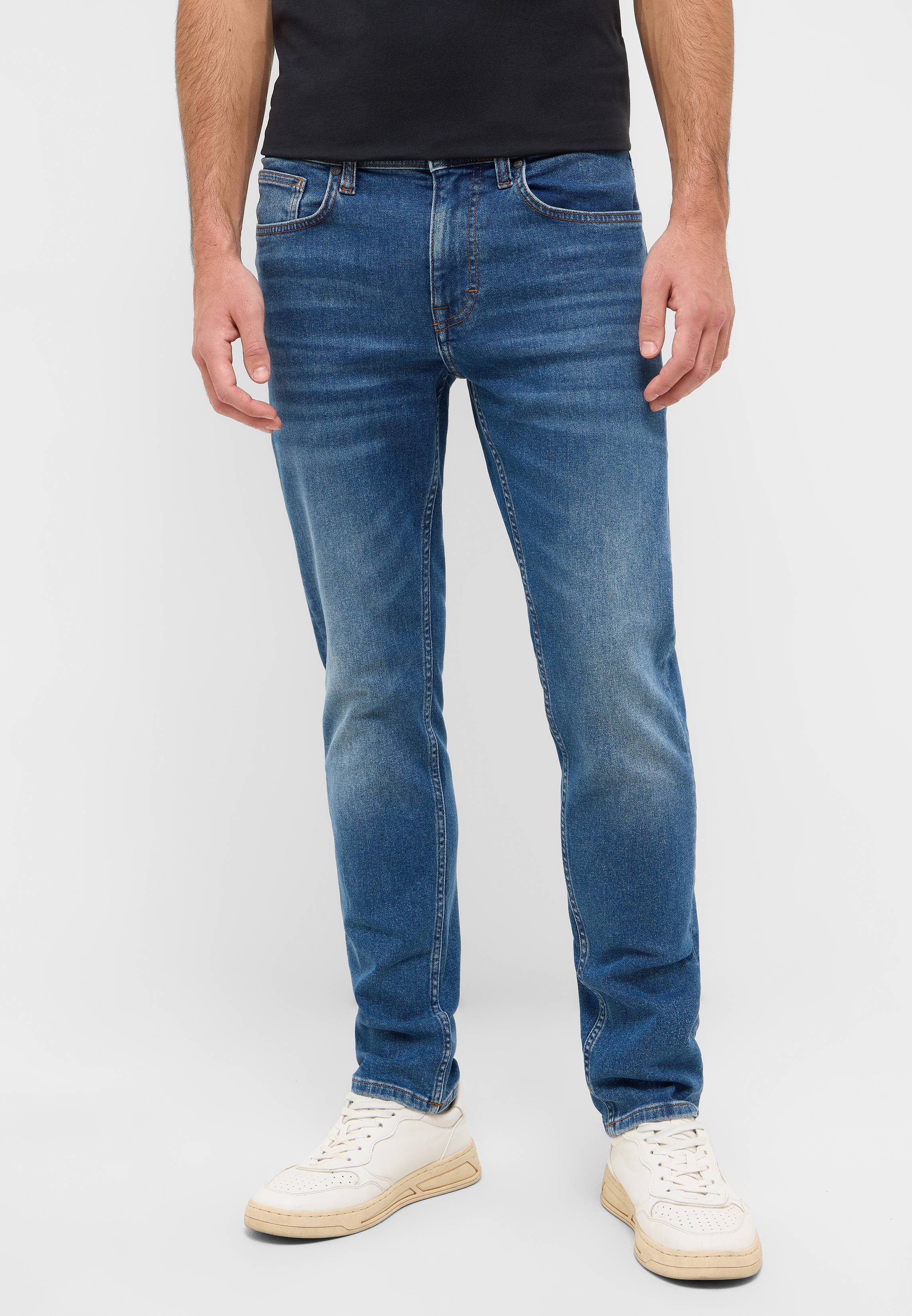 Bekleidung, Hosen, Jeans, Person
