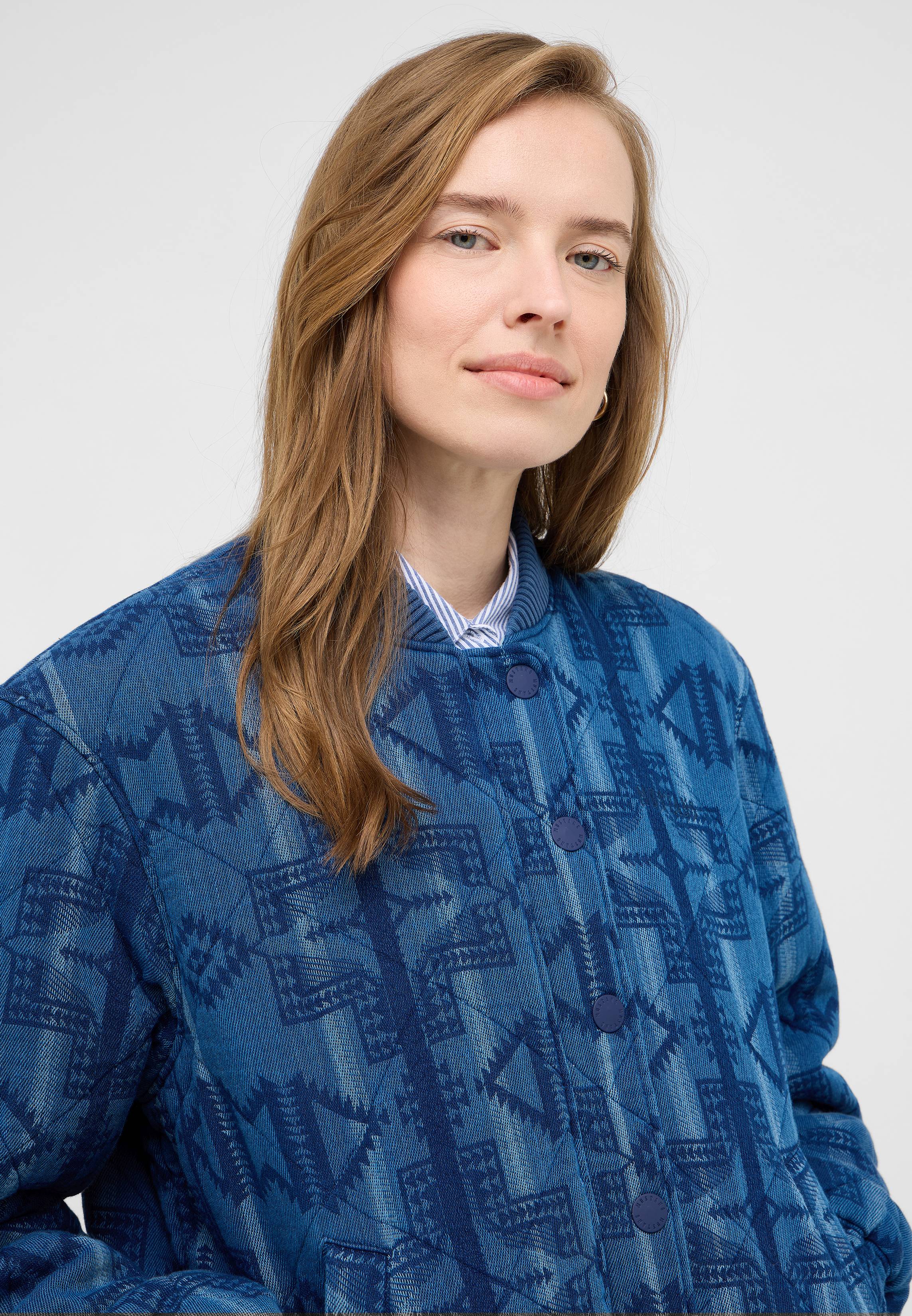 Bluse, Langarm, Mantel, Person, Portrait