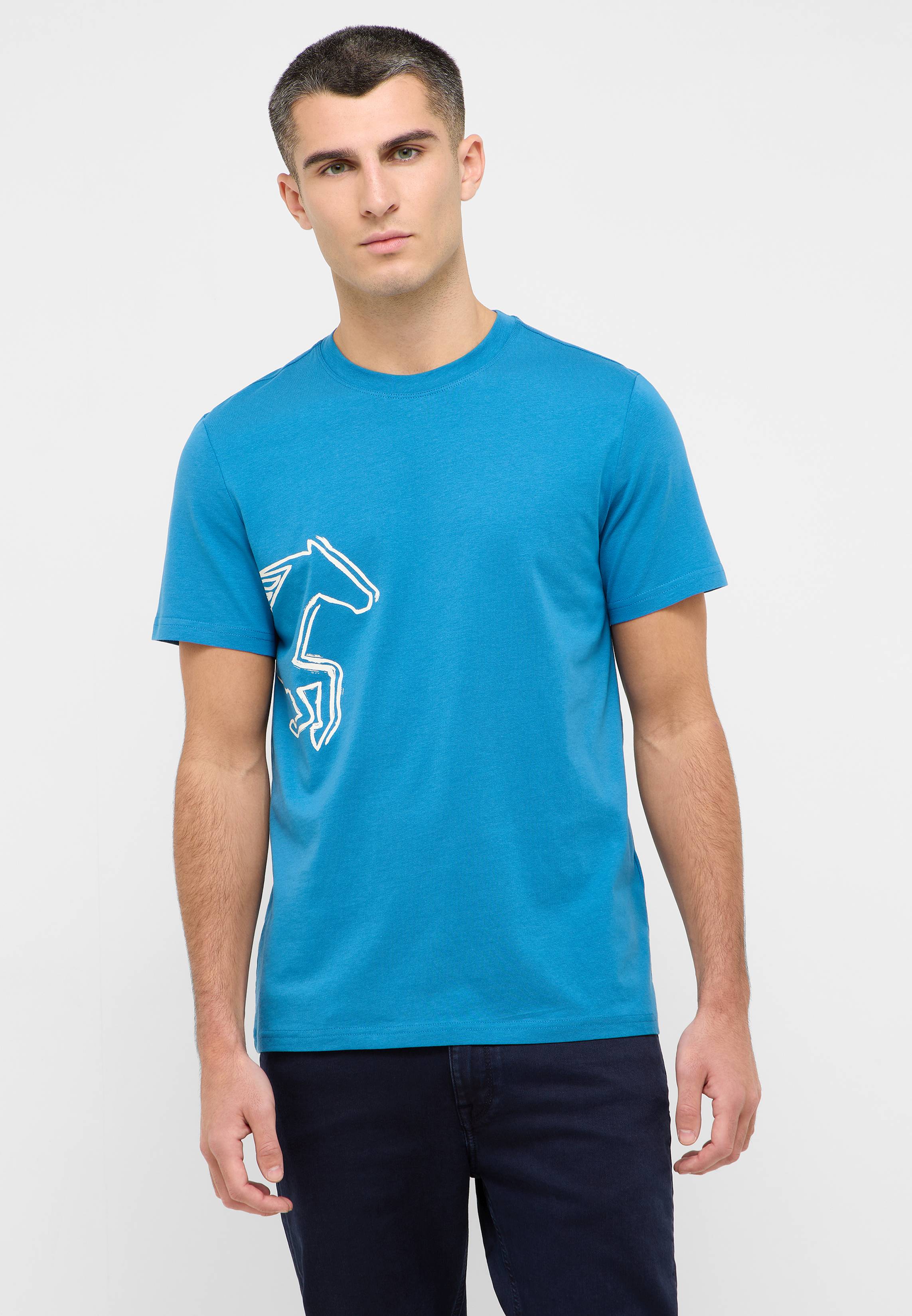 Bekleidung, T-shirt, Person, Hemd