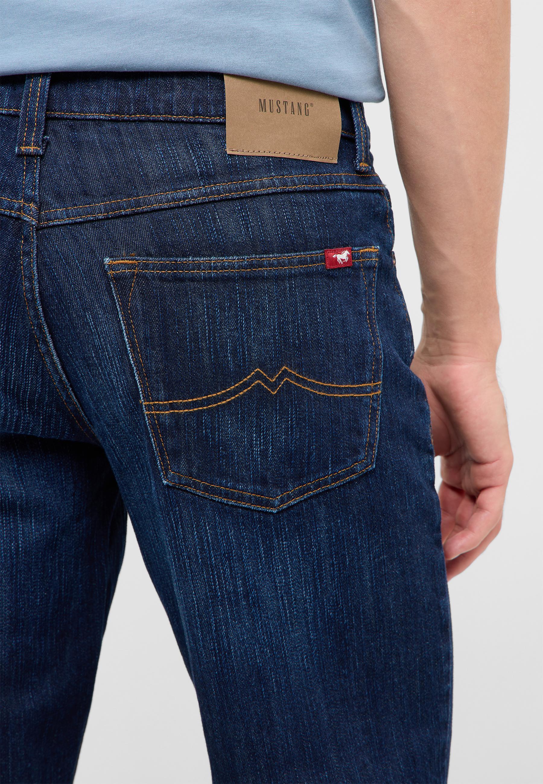 jeans, Denim, Rückentasche, orangennaht, Gürtel-Schlaufen