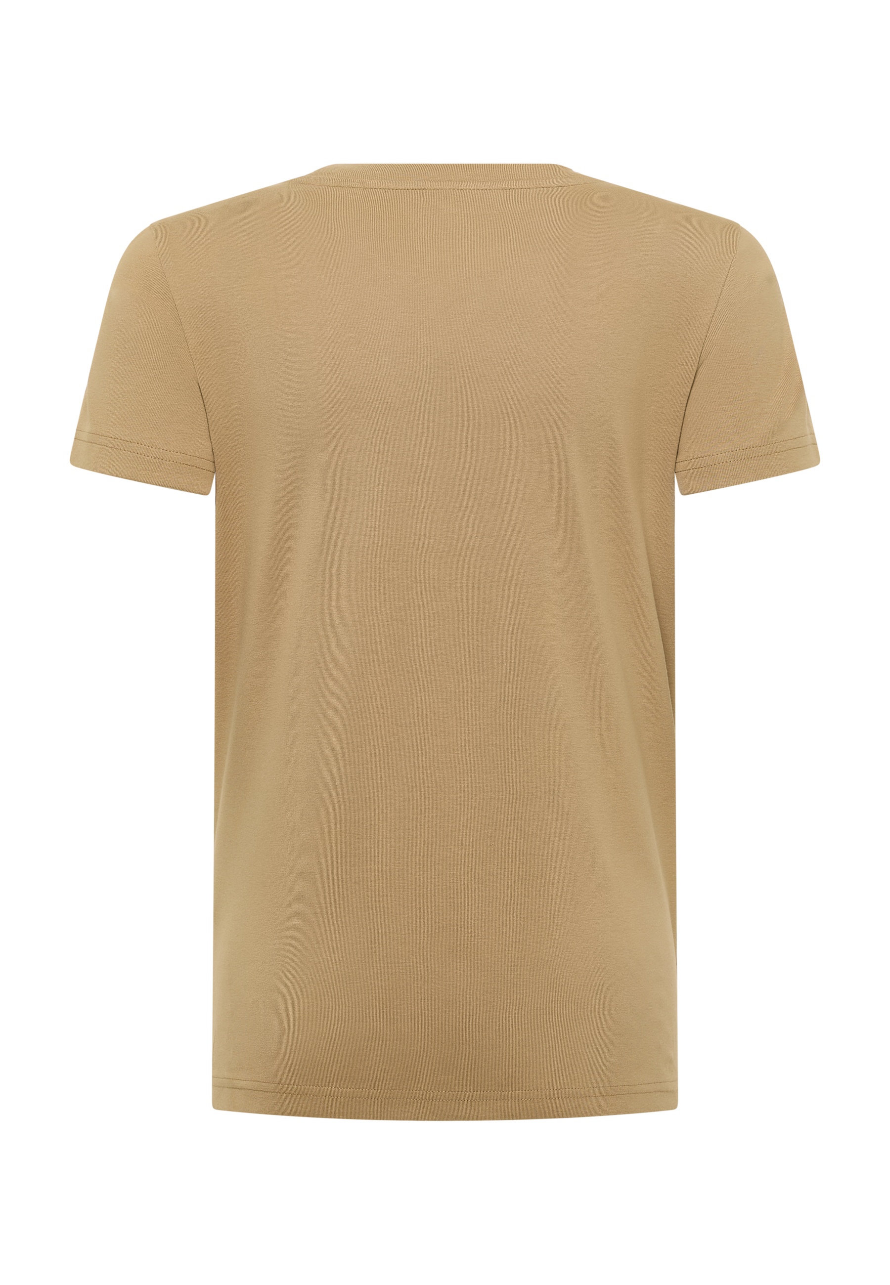mit feiner Rippstruktur im Slim Fit