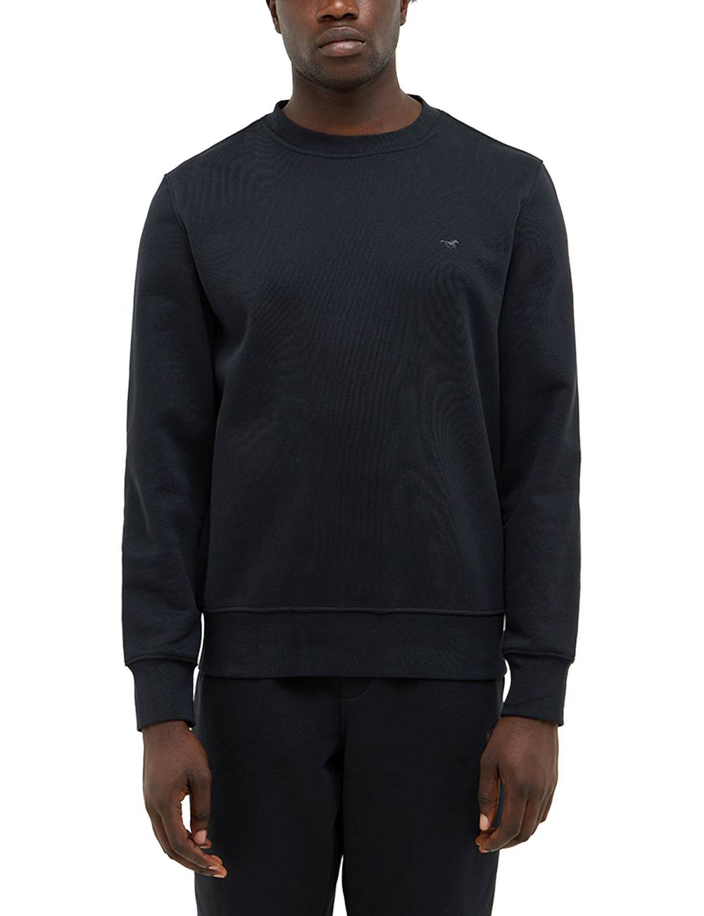 Langarm, Pullover, Sweatshirt, Mann, Person