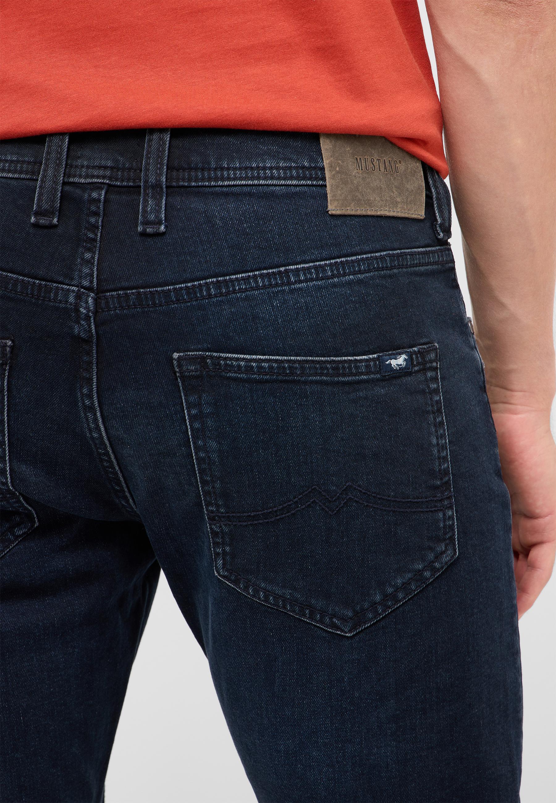 Jeans, Hose, Hintertasche, Back Pocket, Dunkelblau