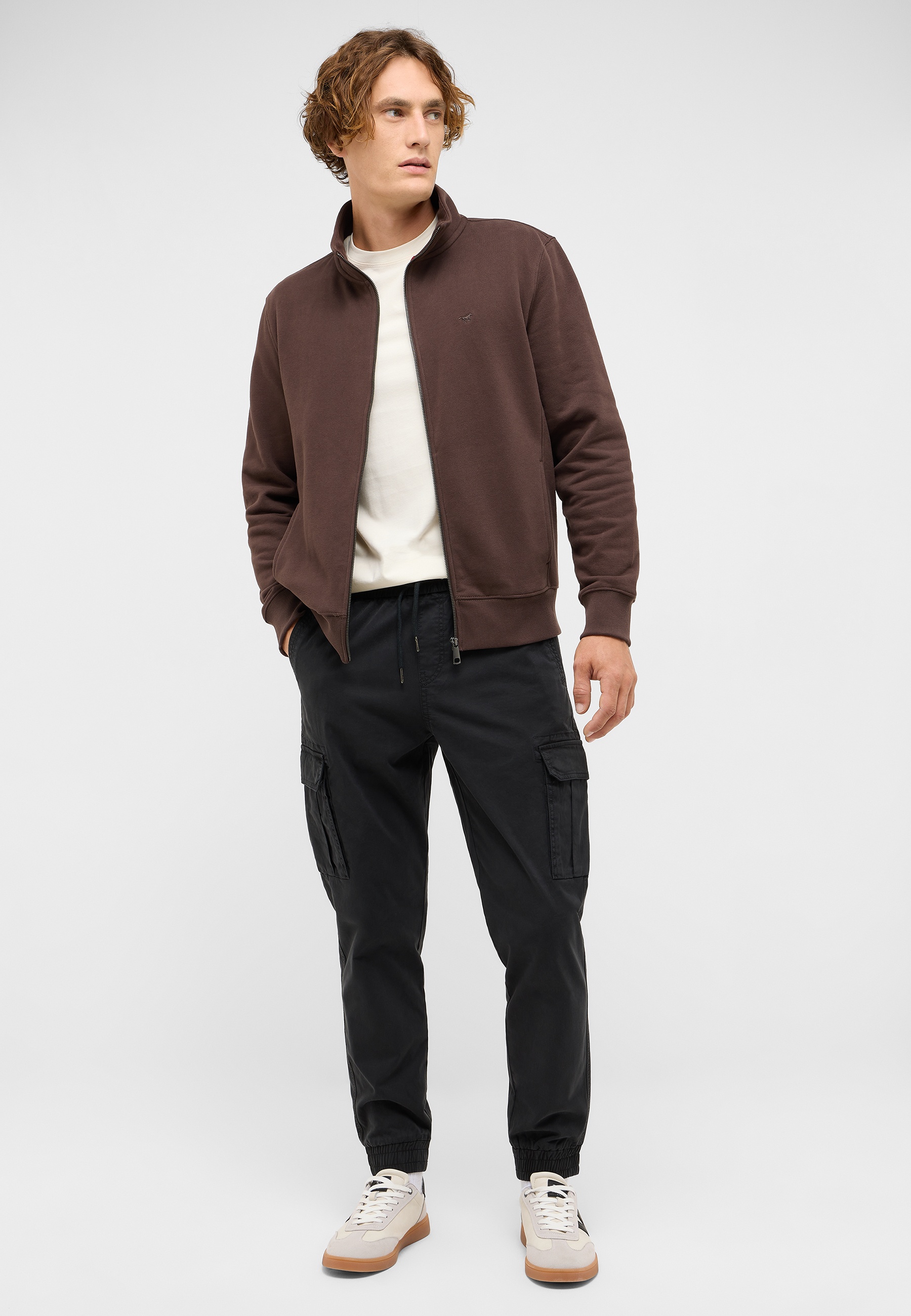 Mantel, Jacke, Blazer, Hosen, Person