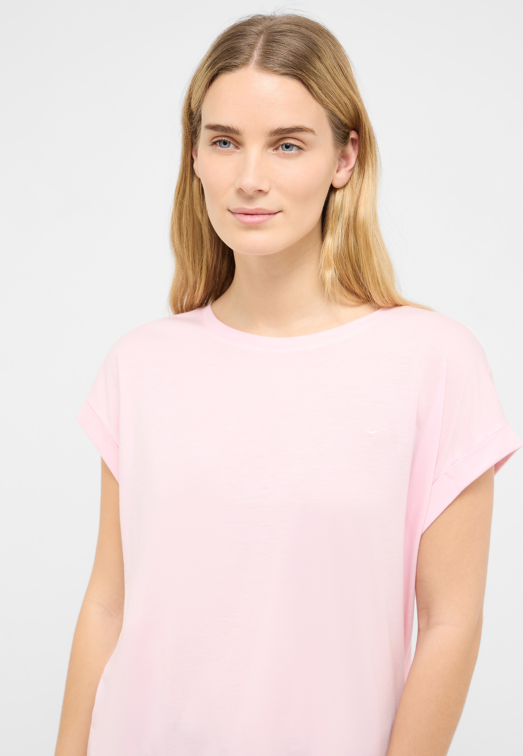 pink, T-Shirt, Damen, Kurzarm, weiches Material