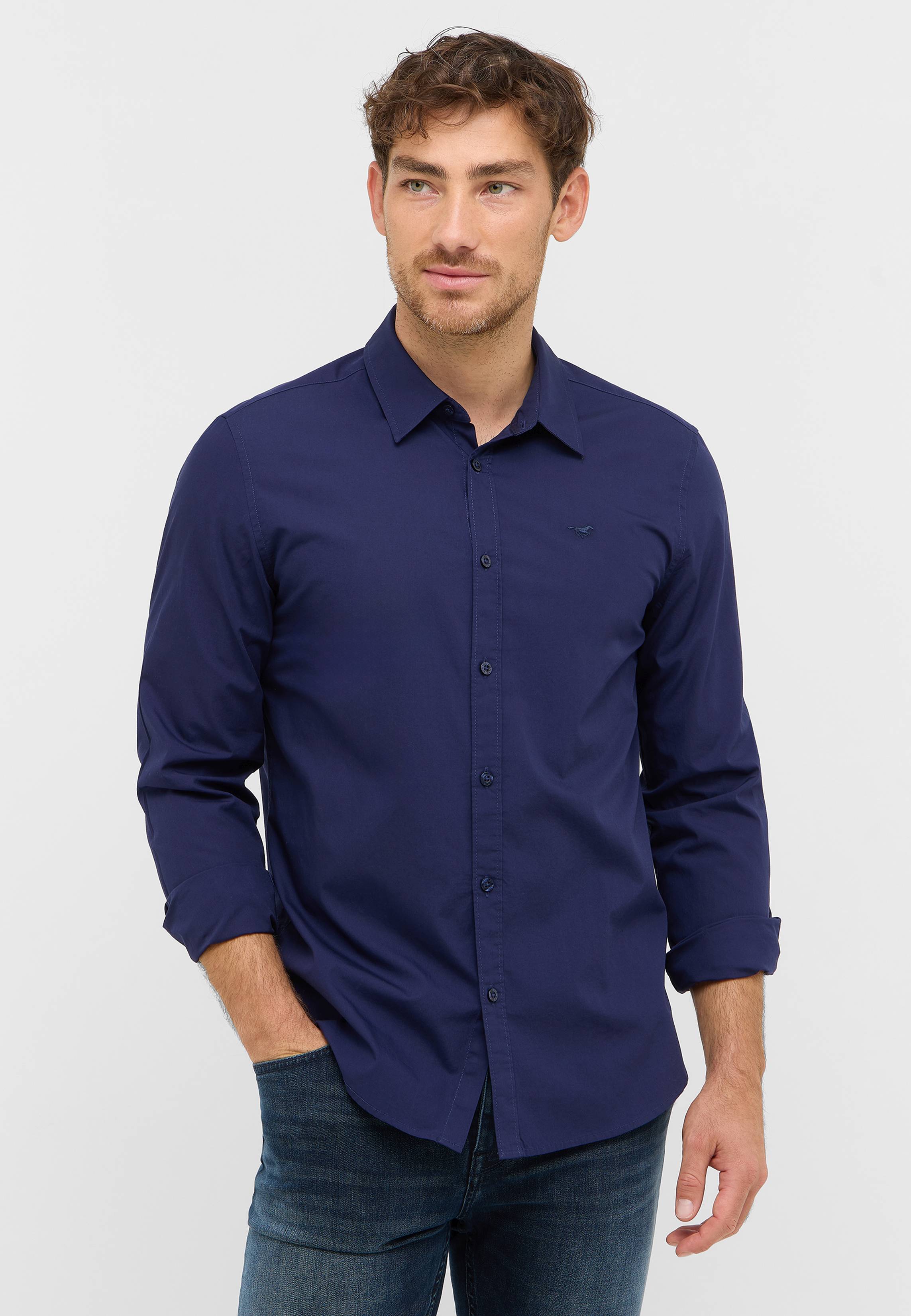 Hemd, Kleid, Hemd, Langarm, Mann, Person