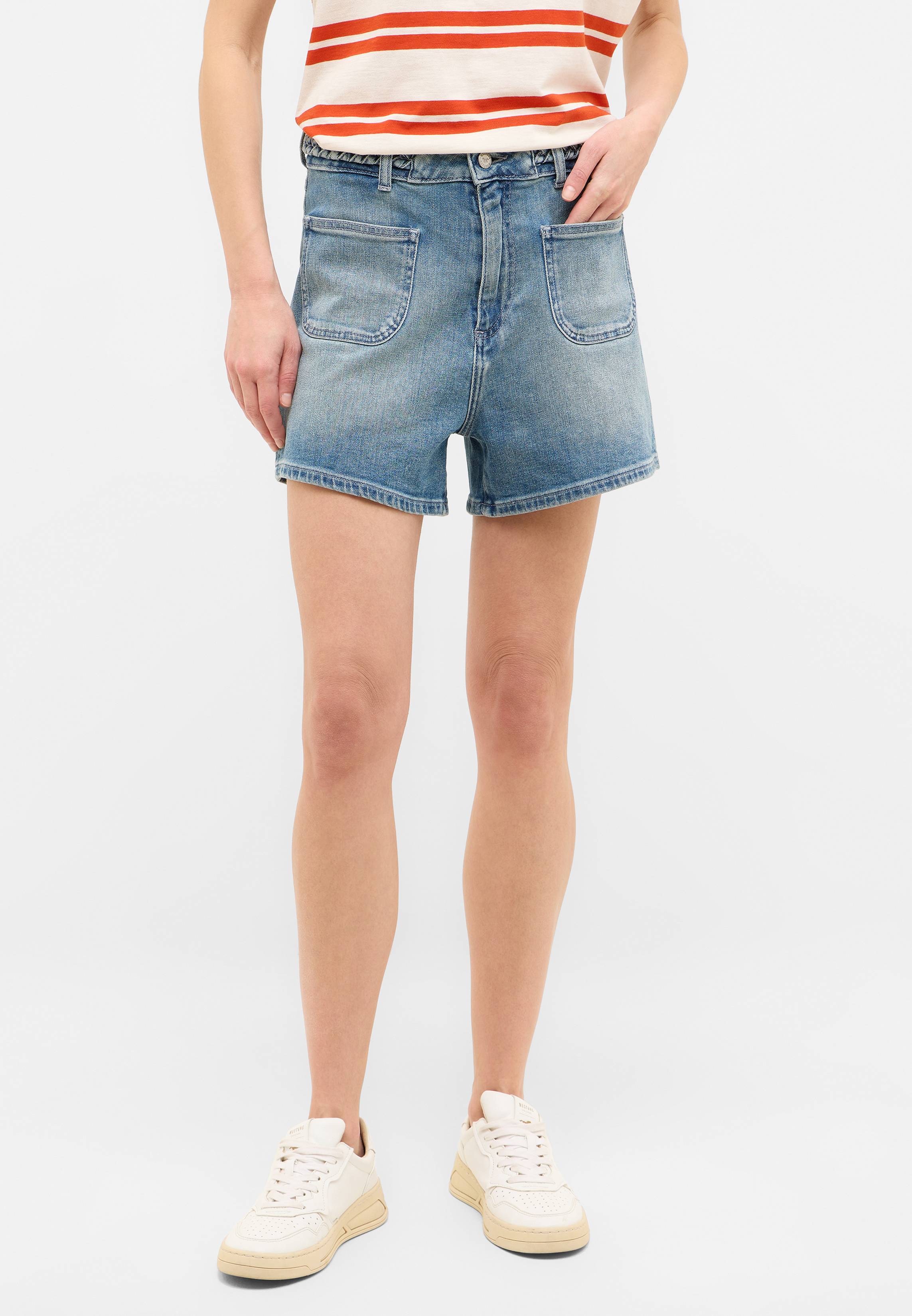 Bekleidung, Kurze Hosen, Person