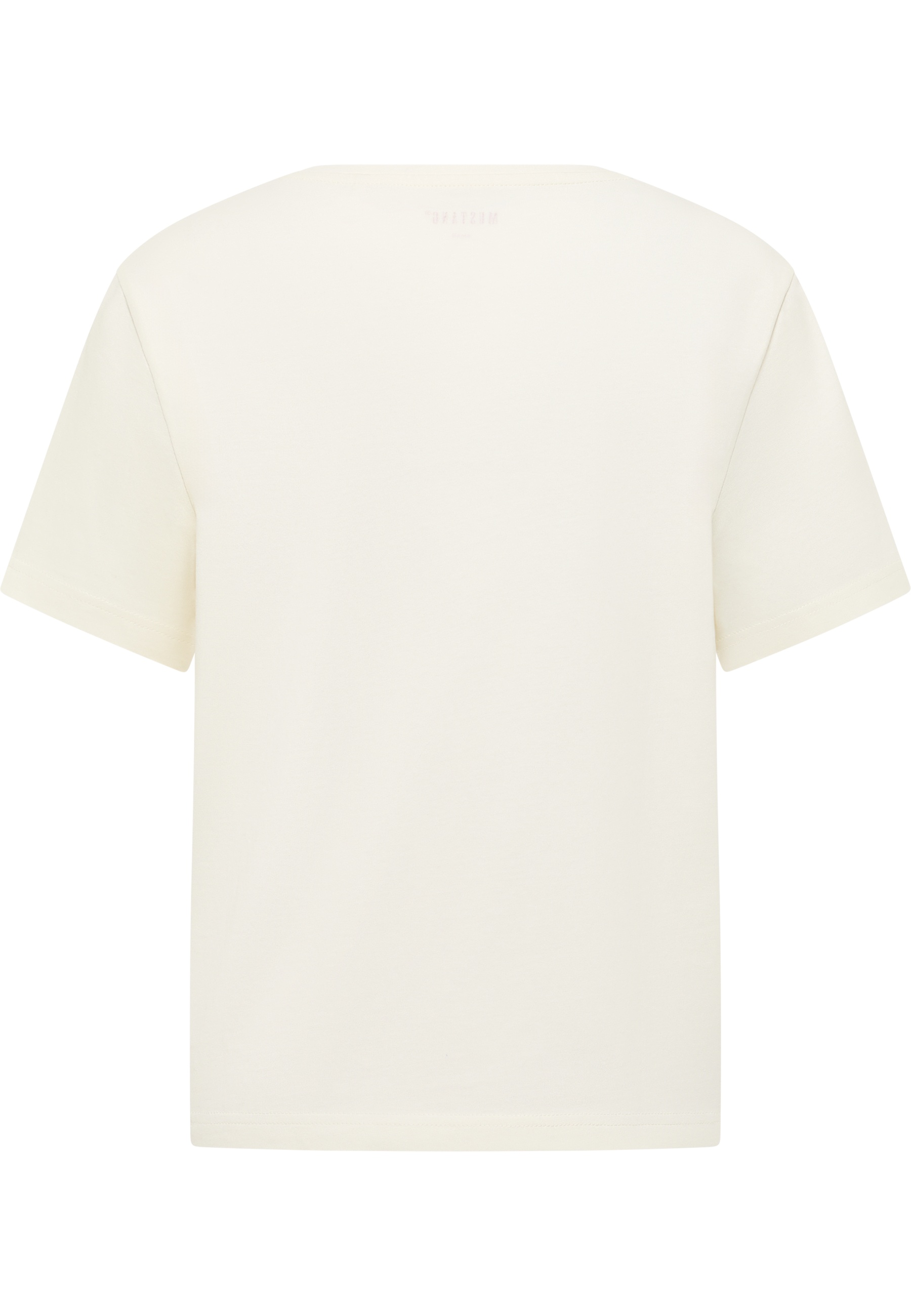 t-shirt, creme, kurzarm, baumwolle, unisex