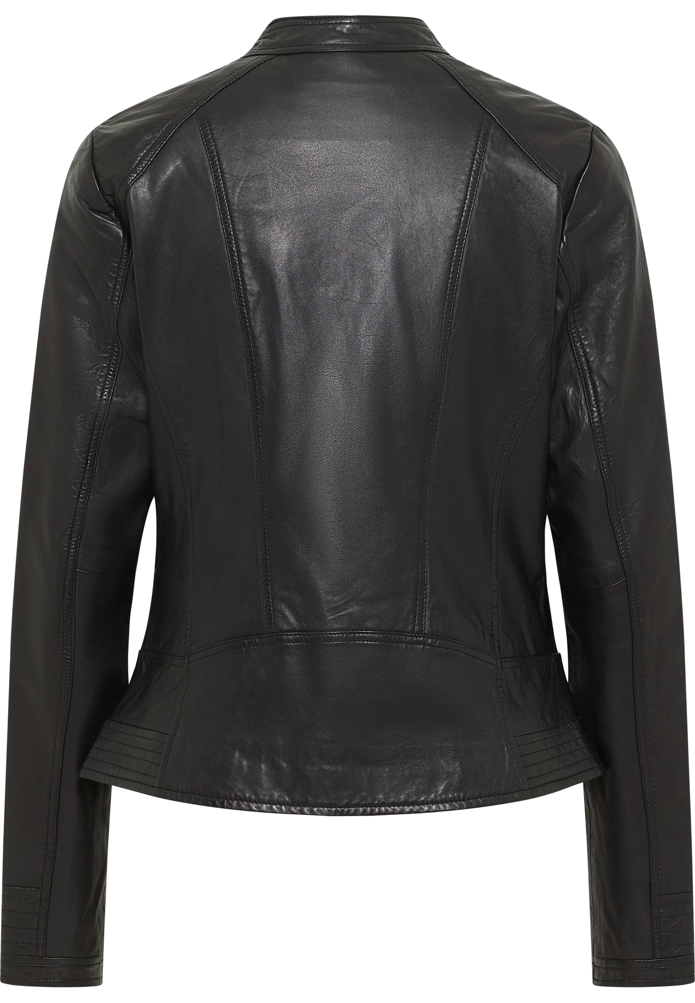 Bekleidung, Mantel, Jacke, Jacke aus Leder