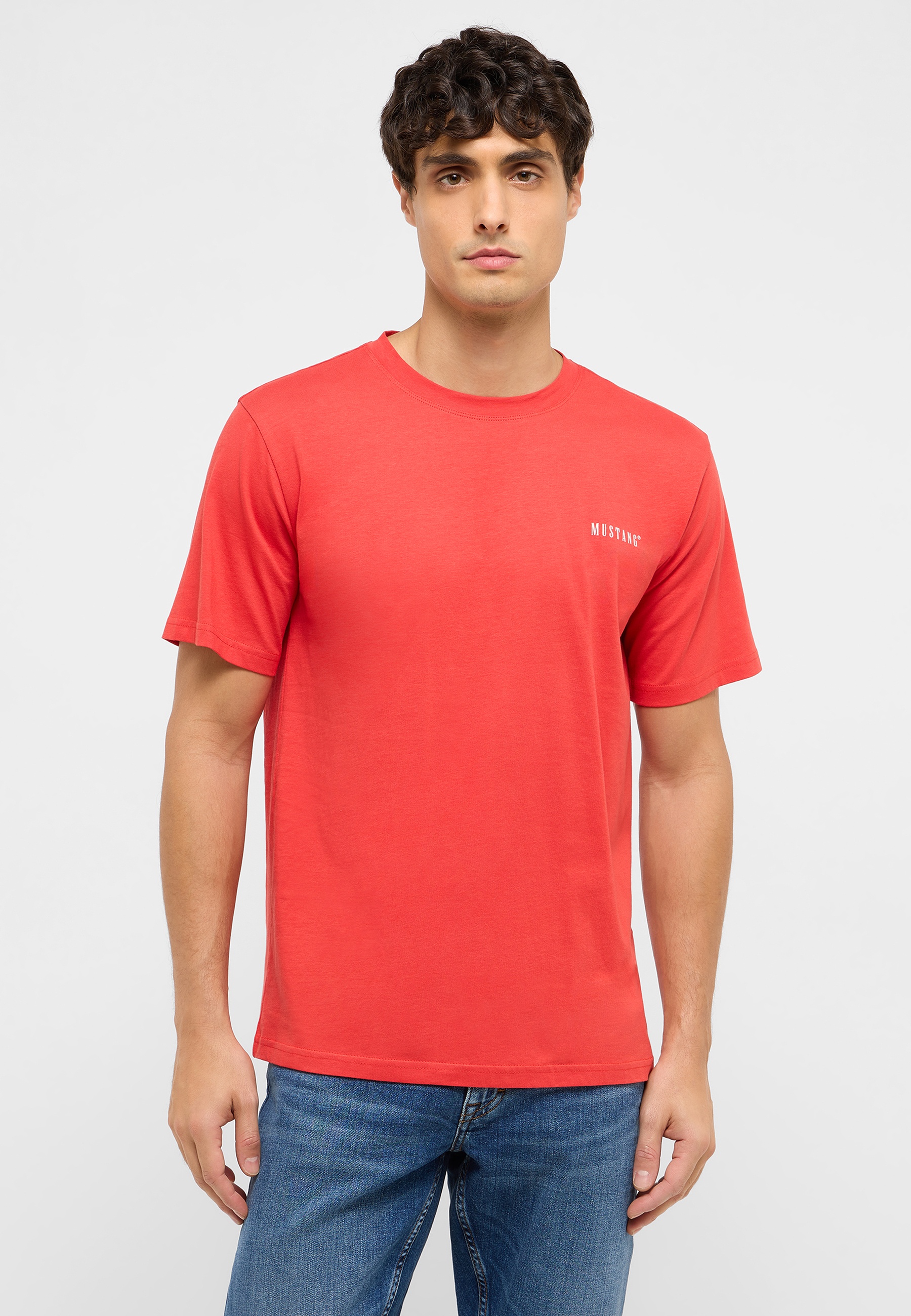 T-shirt, Jeans, Person, Hemd, Gesicht