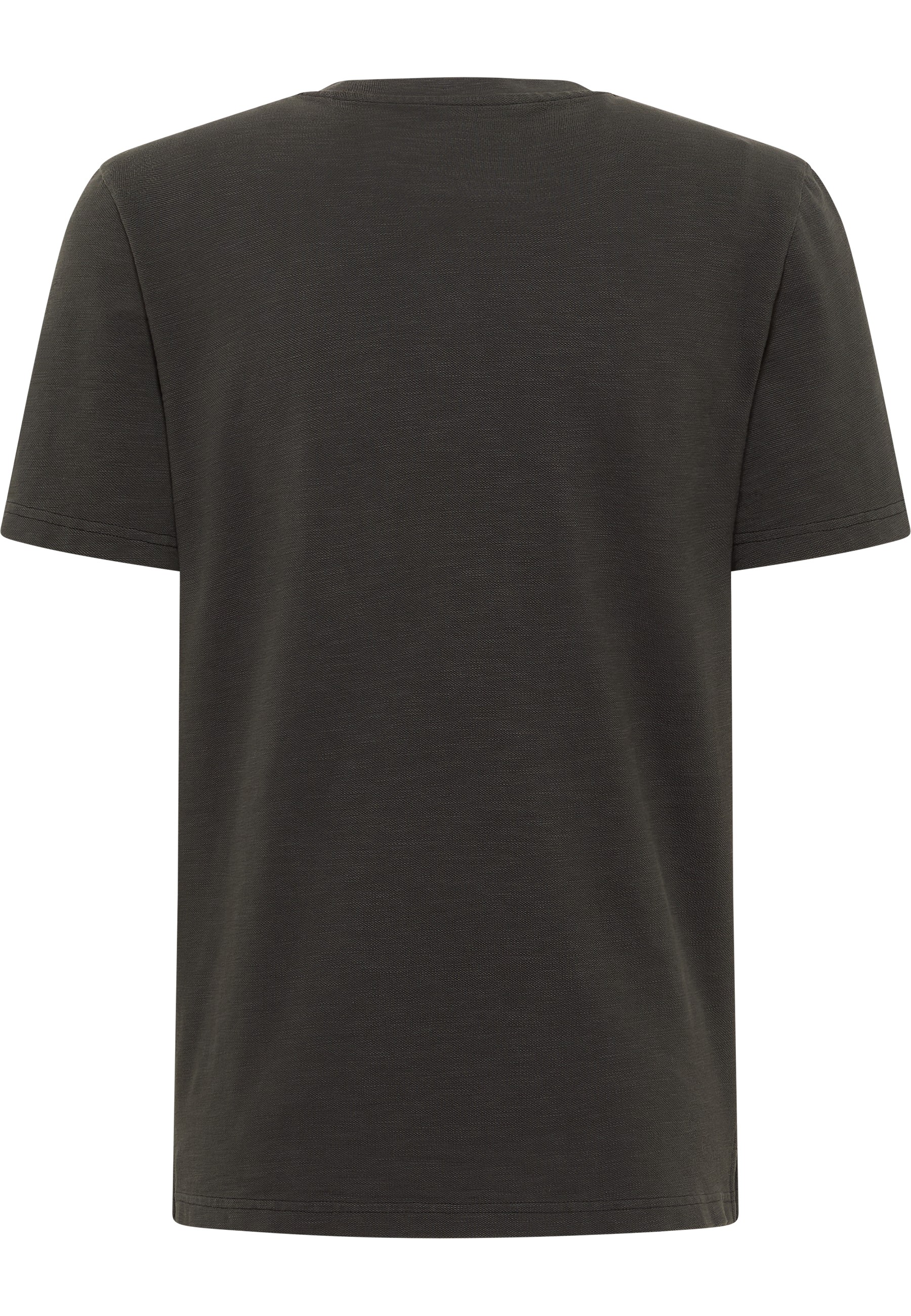 T-Shirt, Kurzarm, Rundhals, Uni-Farbe, Baumwolle