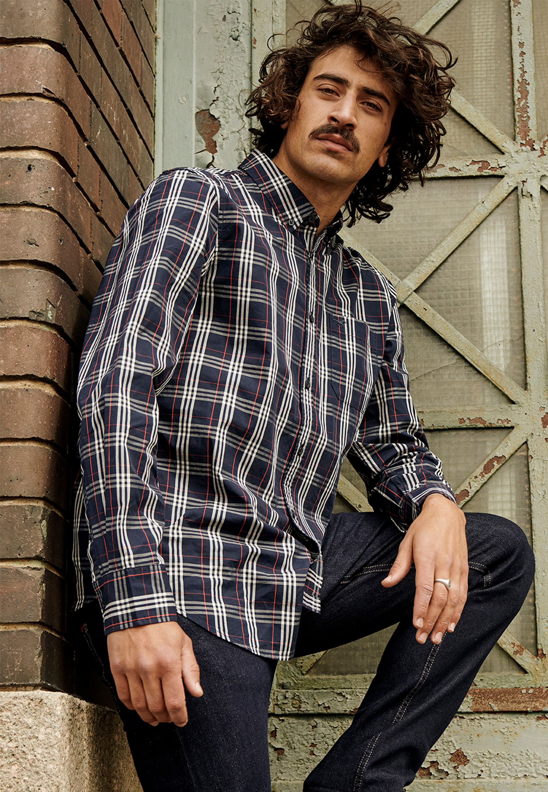 Hemd, Hosen, Erwachsener, Mann, Person