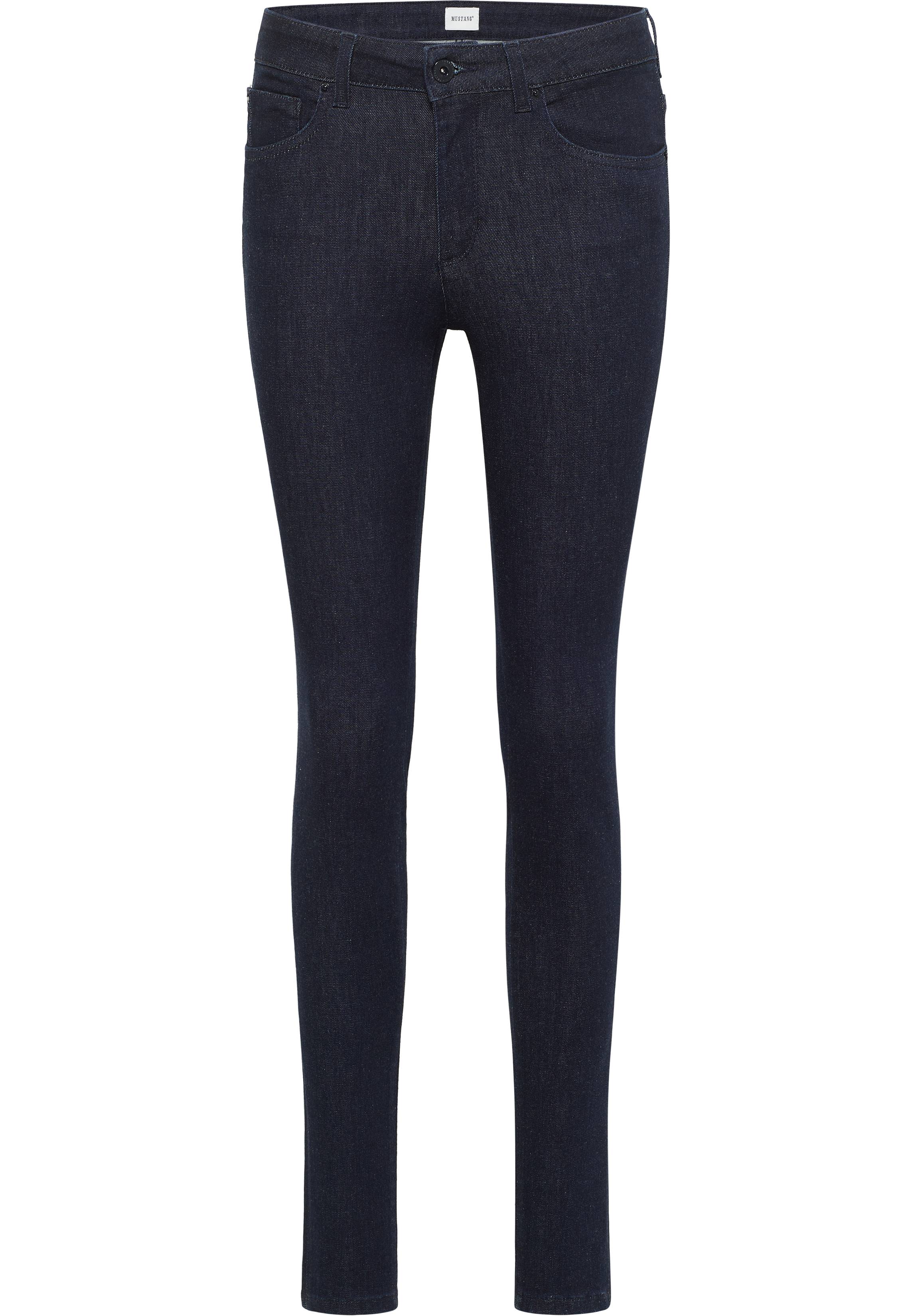 Mustang Damen Jeans Style Shelby Skinny, dunkelblau