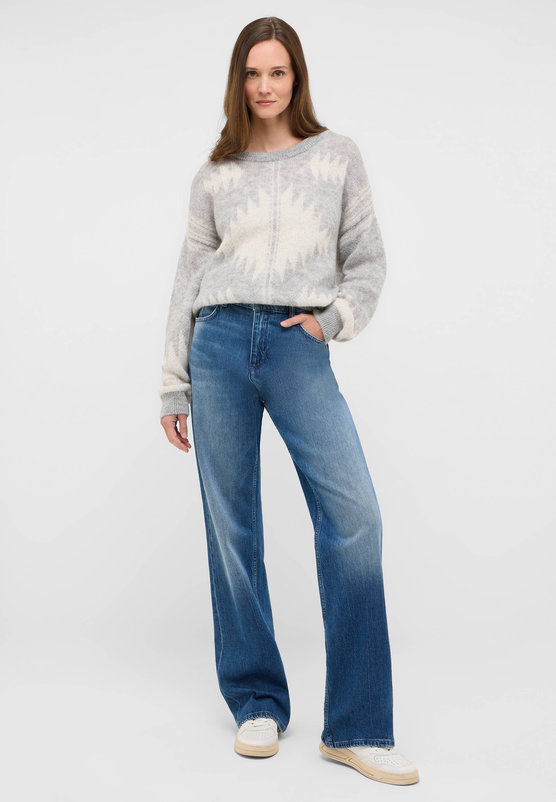 Bekleidung, Hosen, Jeans, Strickwaren, Pullover