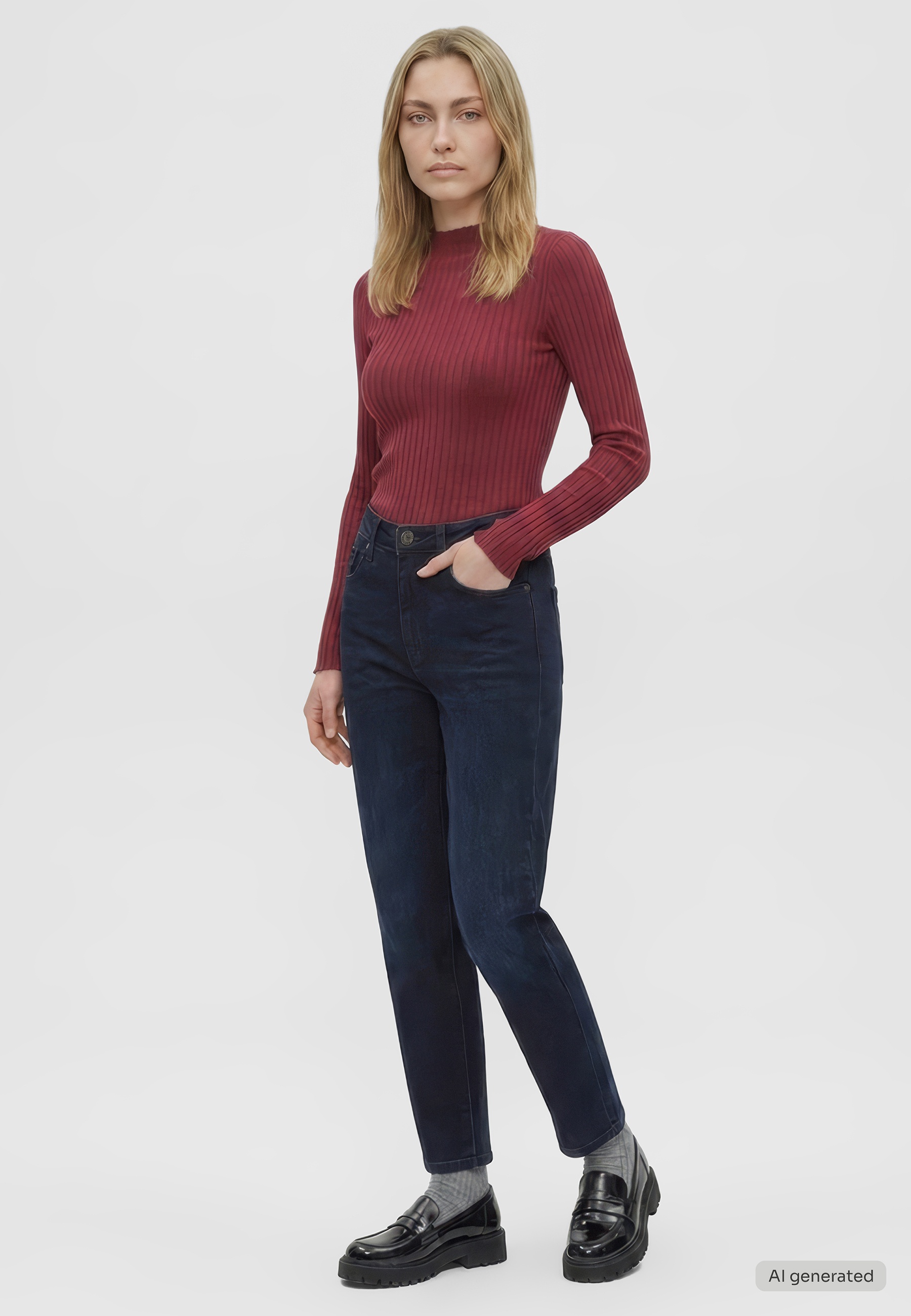 Jeans Style Kleo Barrel Leg