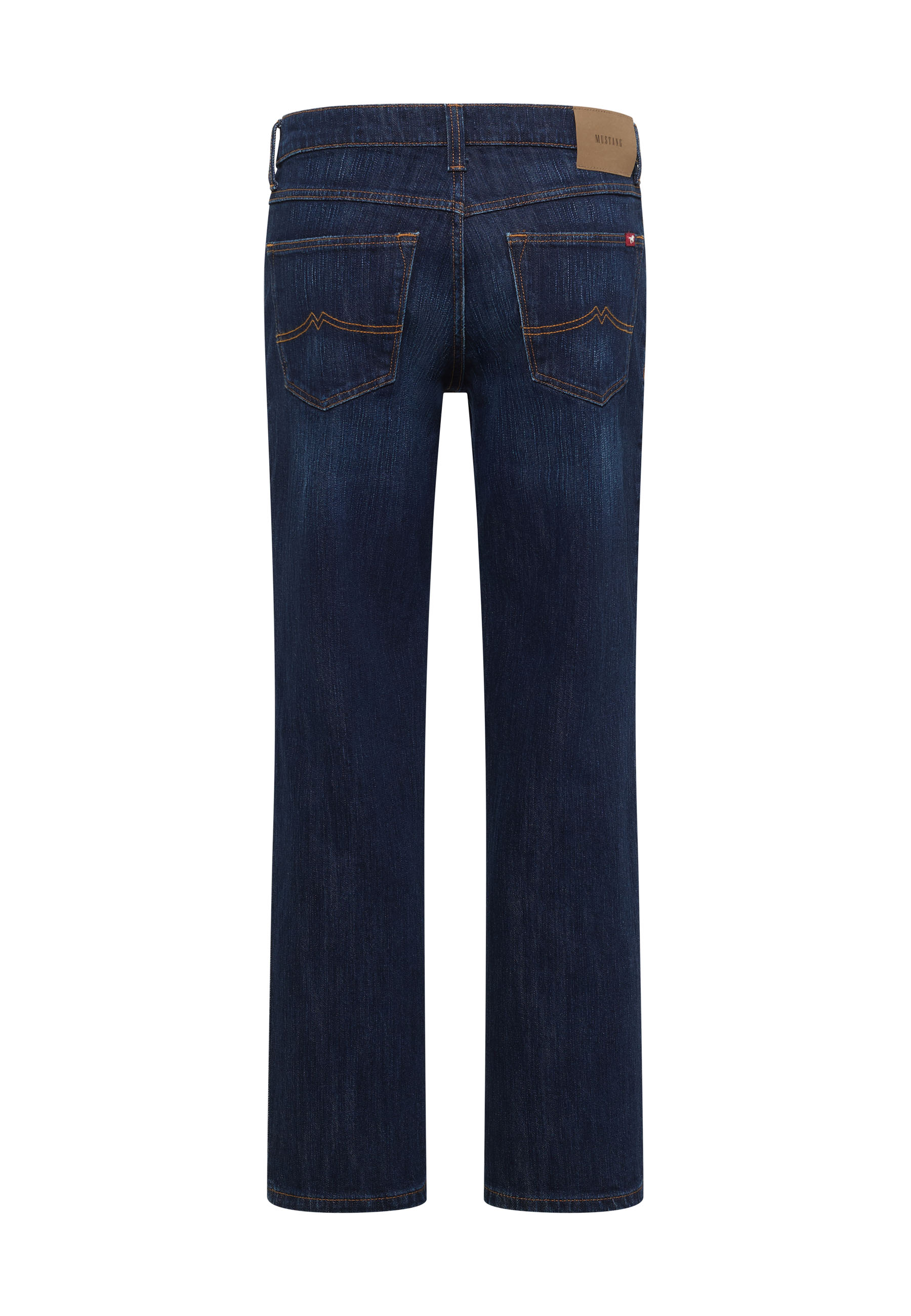 Jeans, Hose, Denim, Rückseite, Gürtelbund