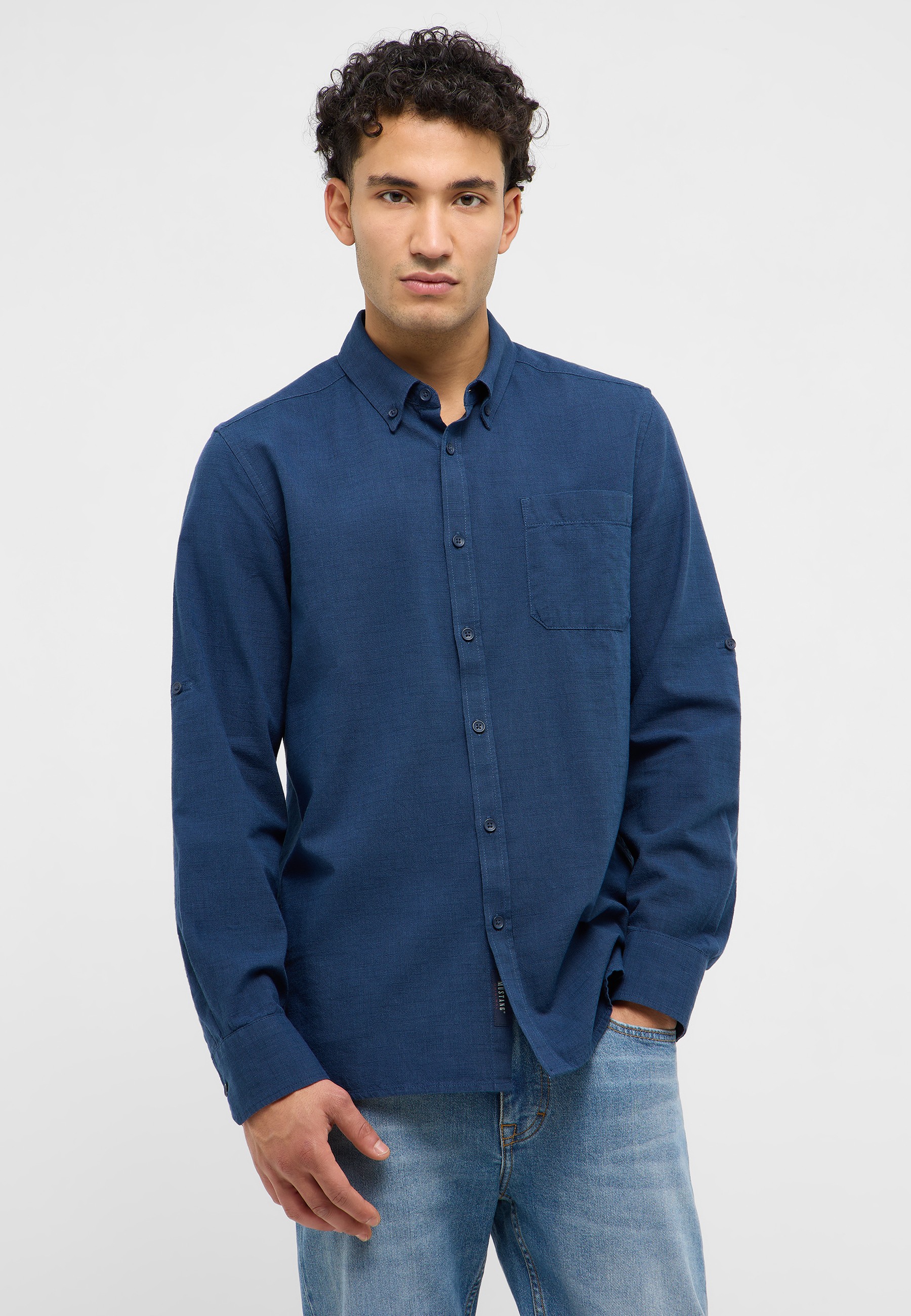 Hemd, Langarm, Ärmel, Hosen, Person