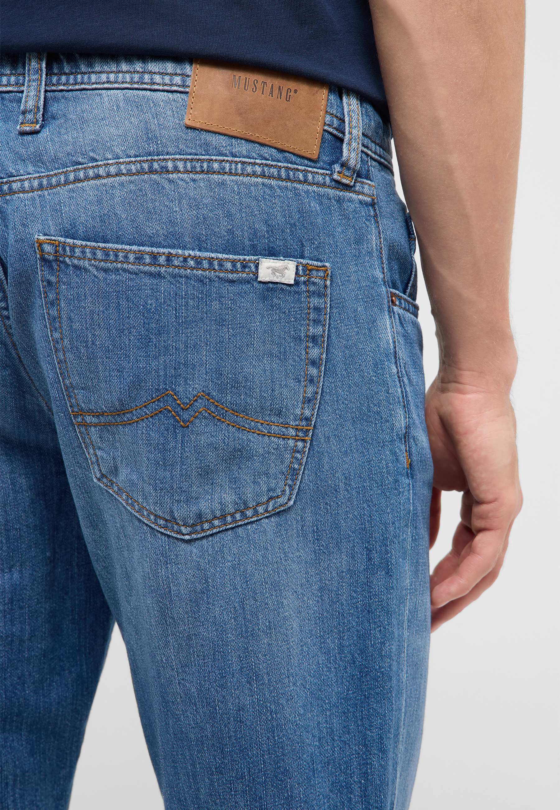 Jeans, Denim, Hosentasche, Rückseite, Nähte