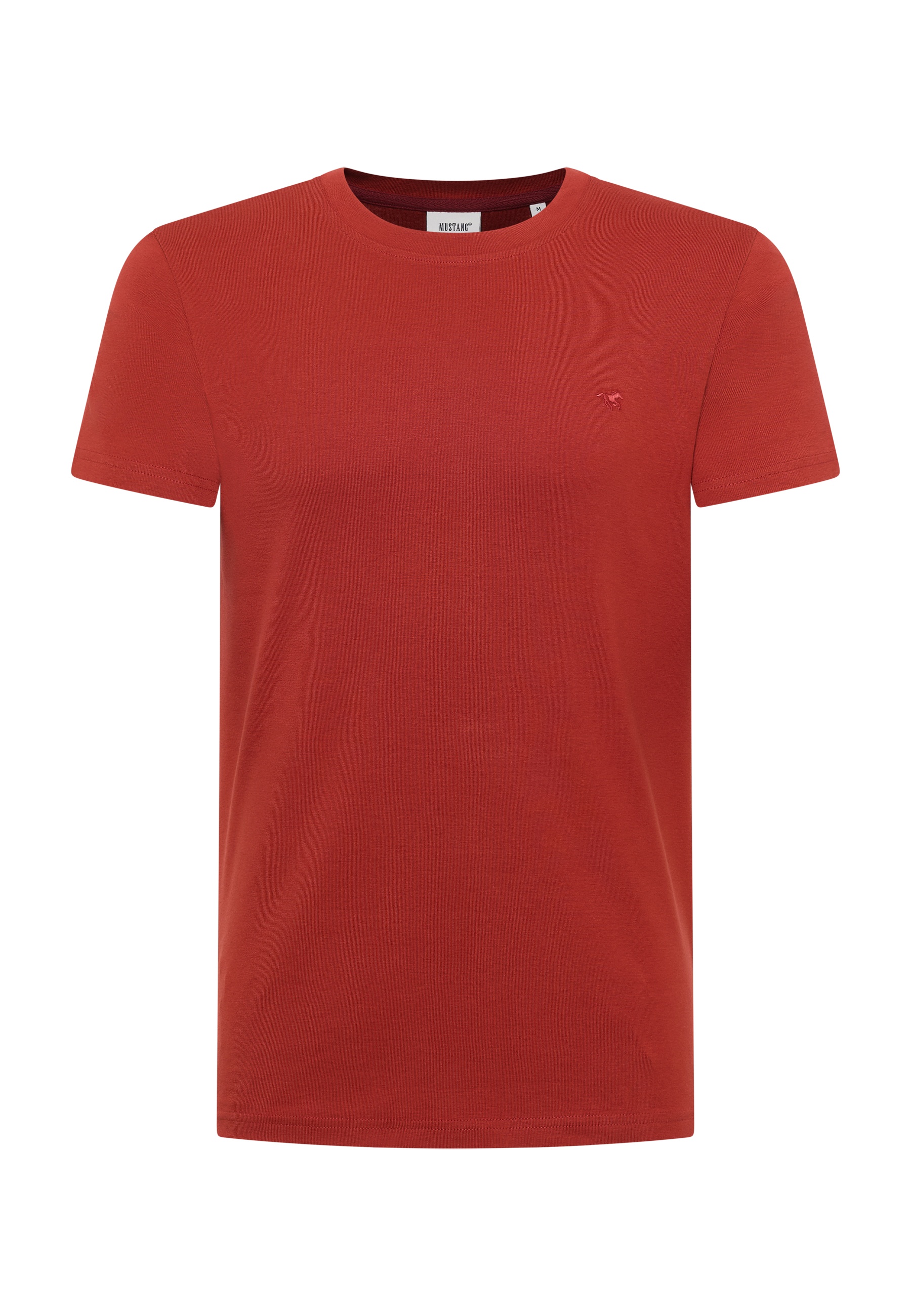 mit feiner Rippstruktur im Slim Fit