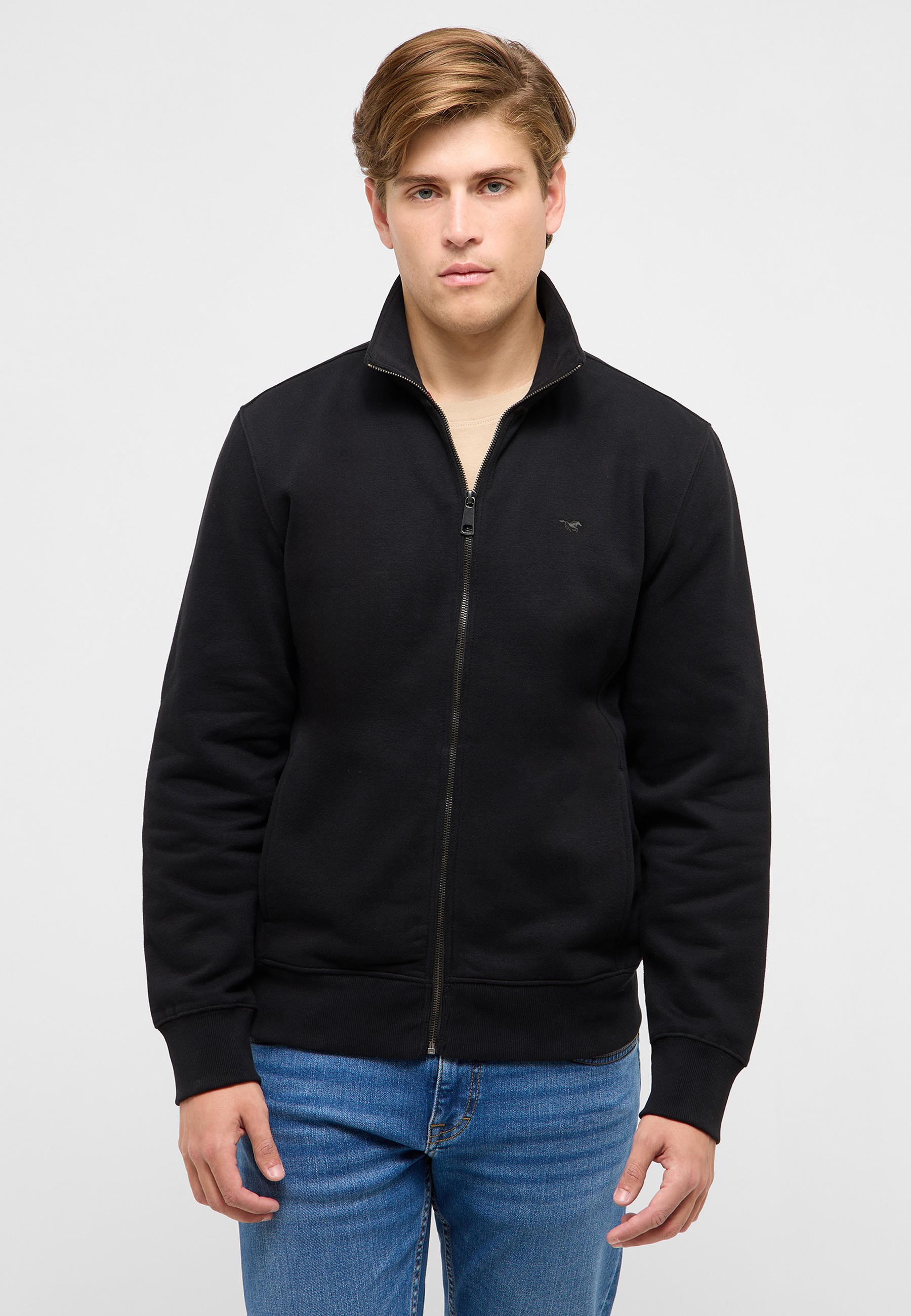 Vlies, Mantel, Jacke, Mann, Person