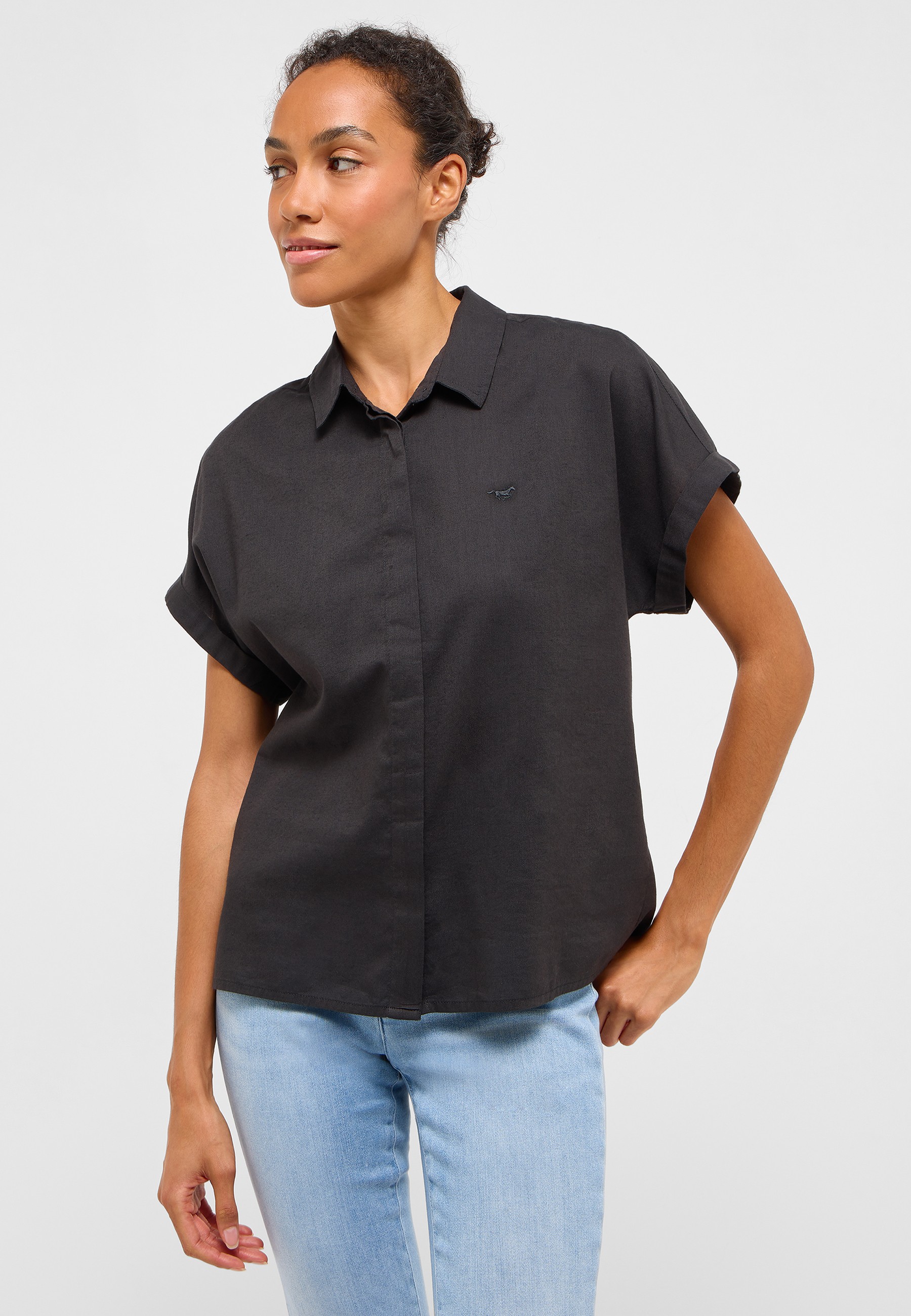 Bluse, Hemd, Ärmel, Person, Jeans