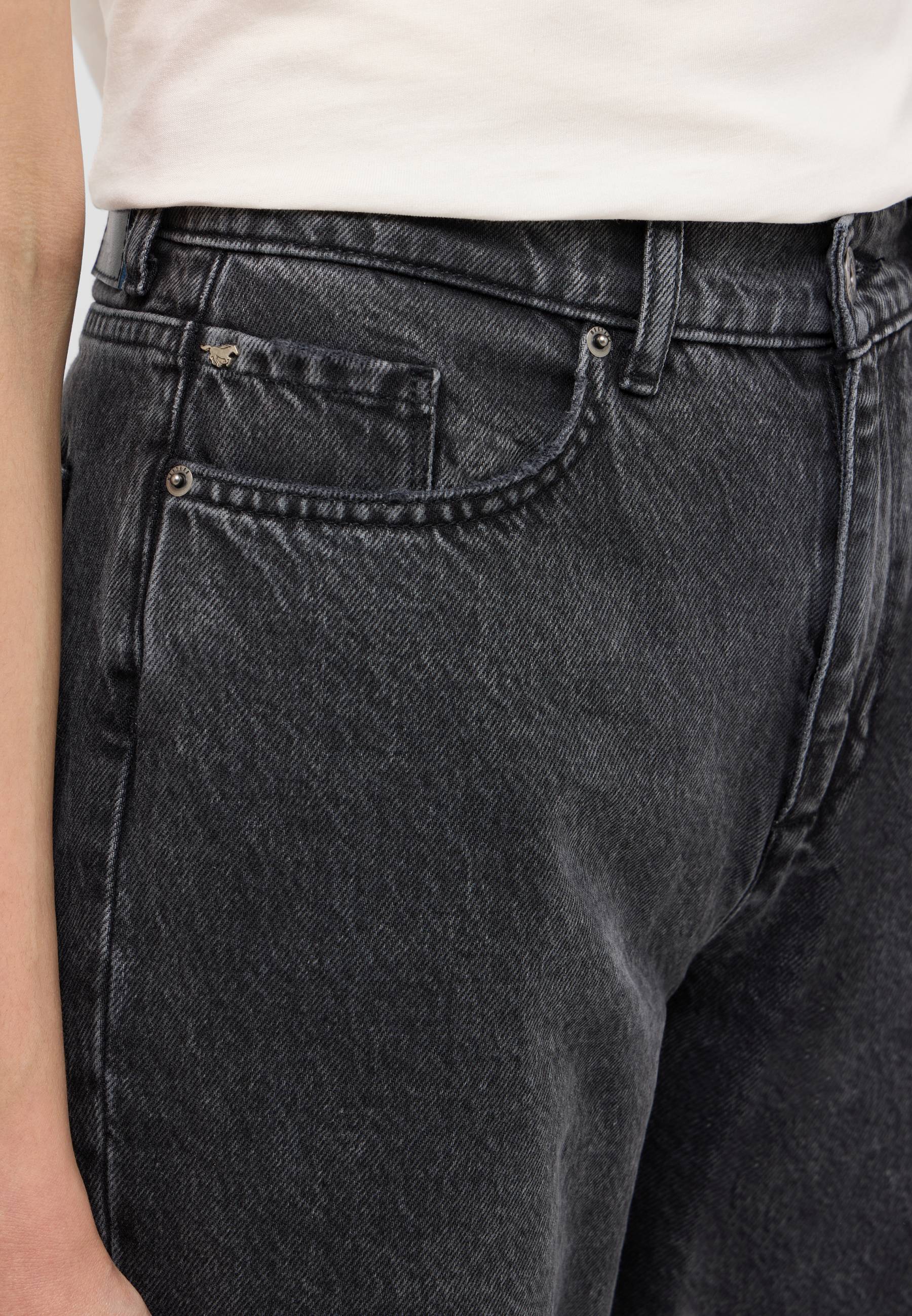 Jeans Style Madison Wide | schwarz-4000 | 33 | 38 | Dark-841 ...