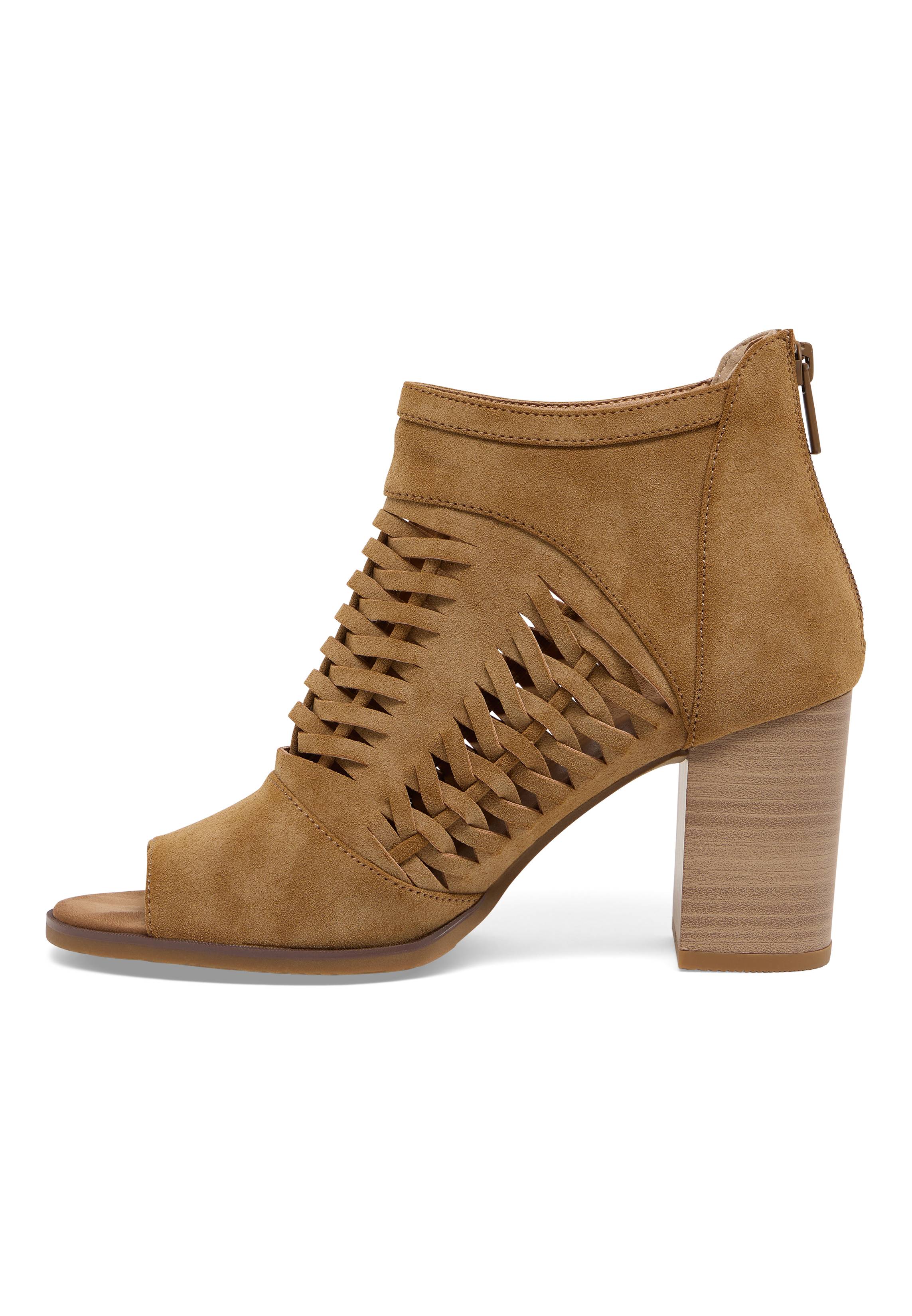 Bekleidung, Schuhwerk, Schuh, Hoher Absatz, Wildleder