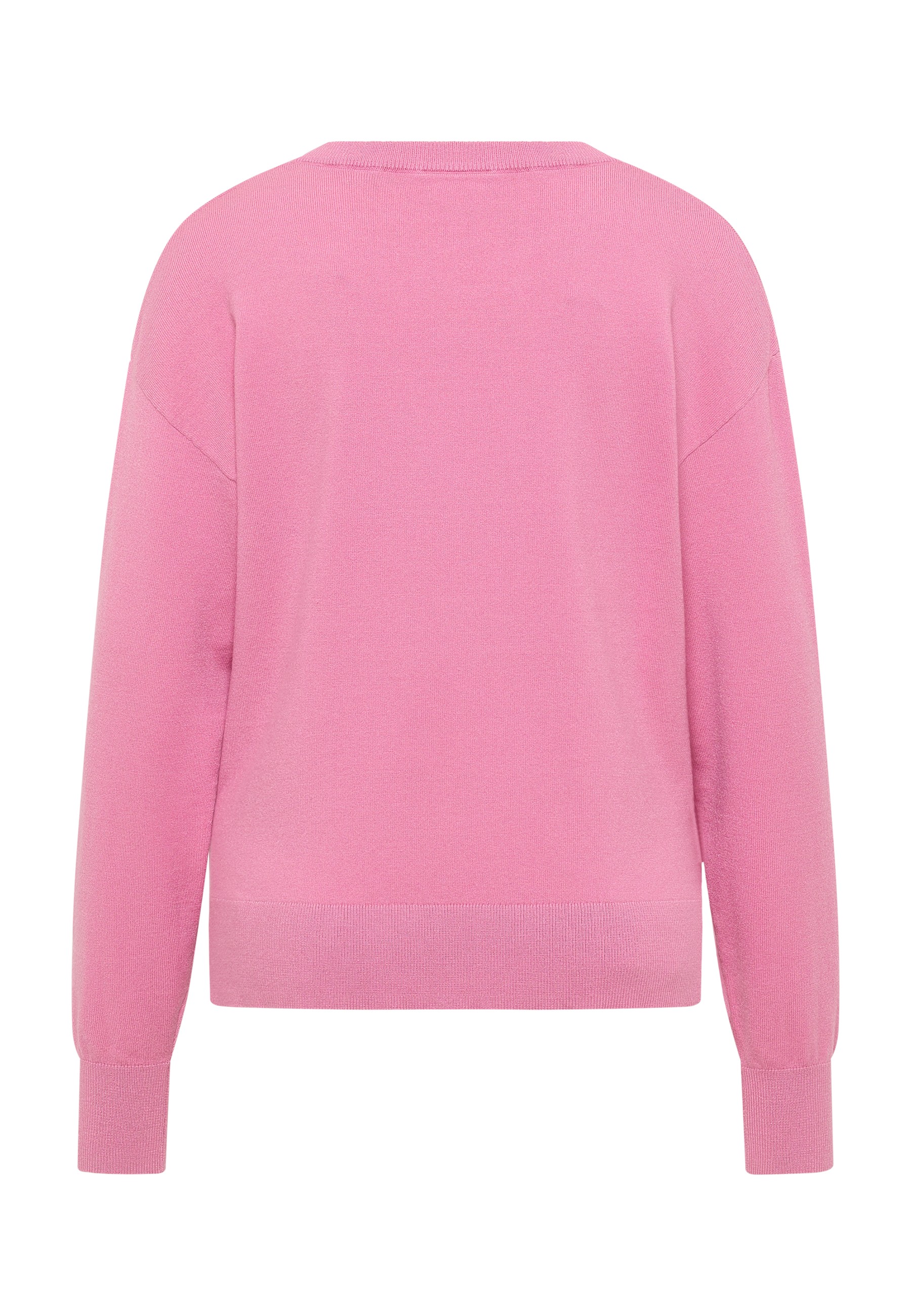 Hoodie, Sweatshirt, Pink, Langarmshirt, Strick
