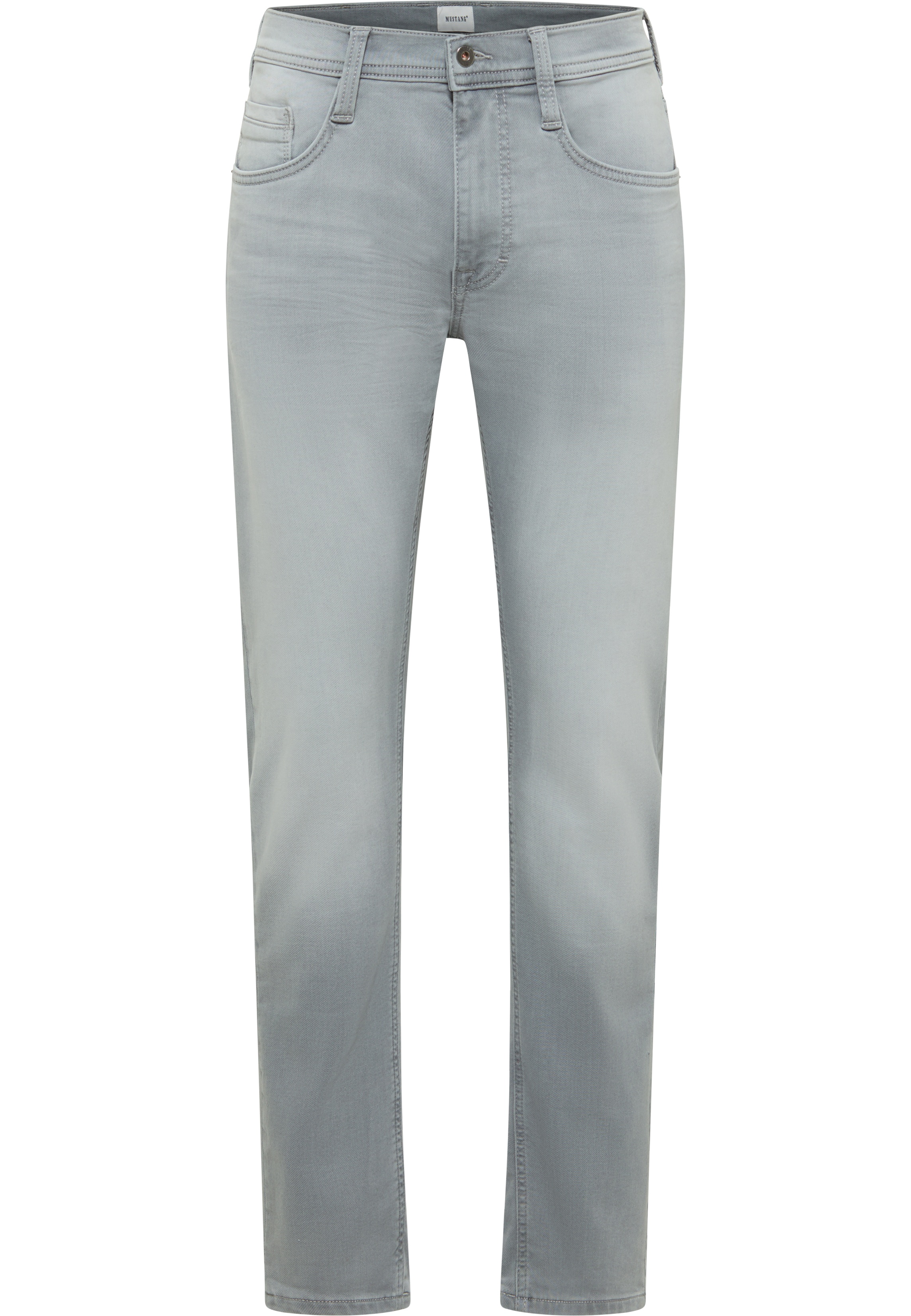 Hose, Jeans, Grau, Slim fit, Gerader Schnitt