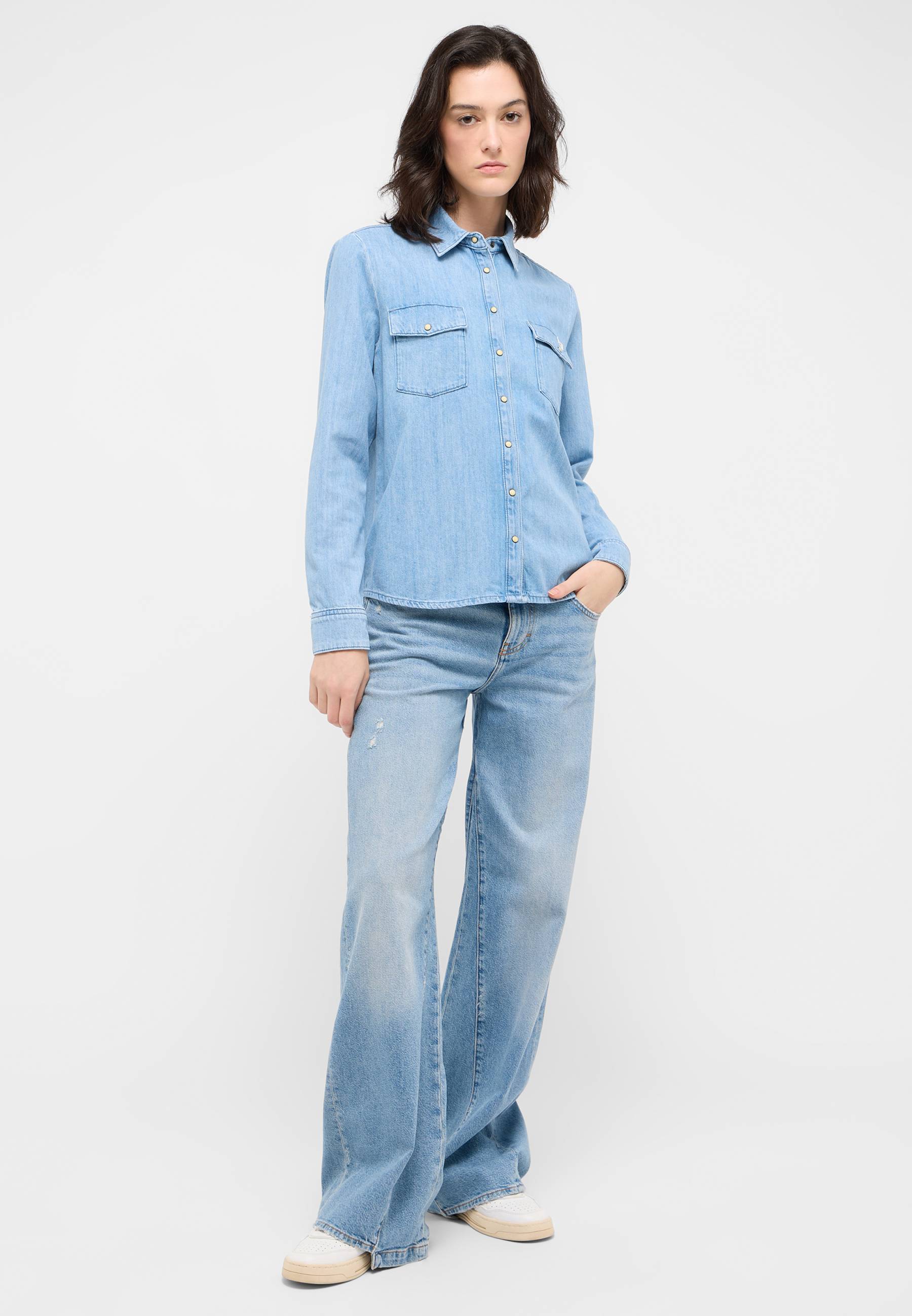 Jeans Style Medley Wide