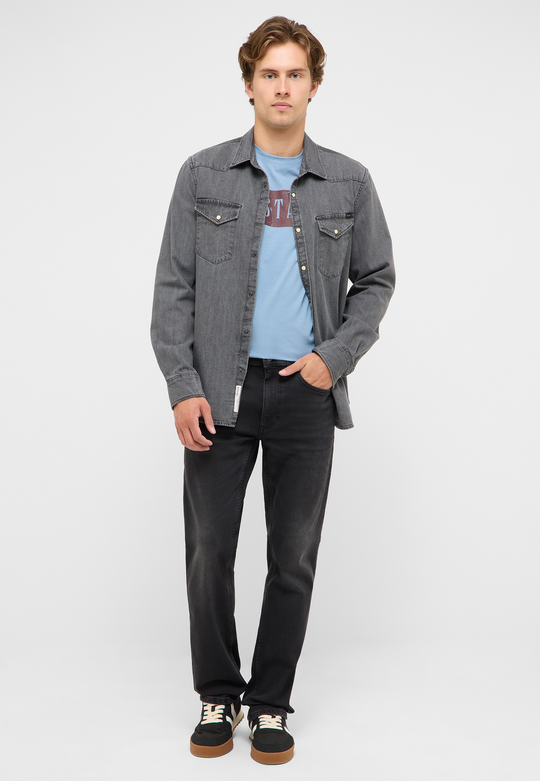 Jeans Style Tramper Straight Thermo