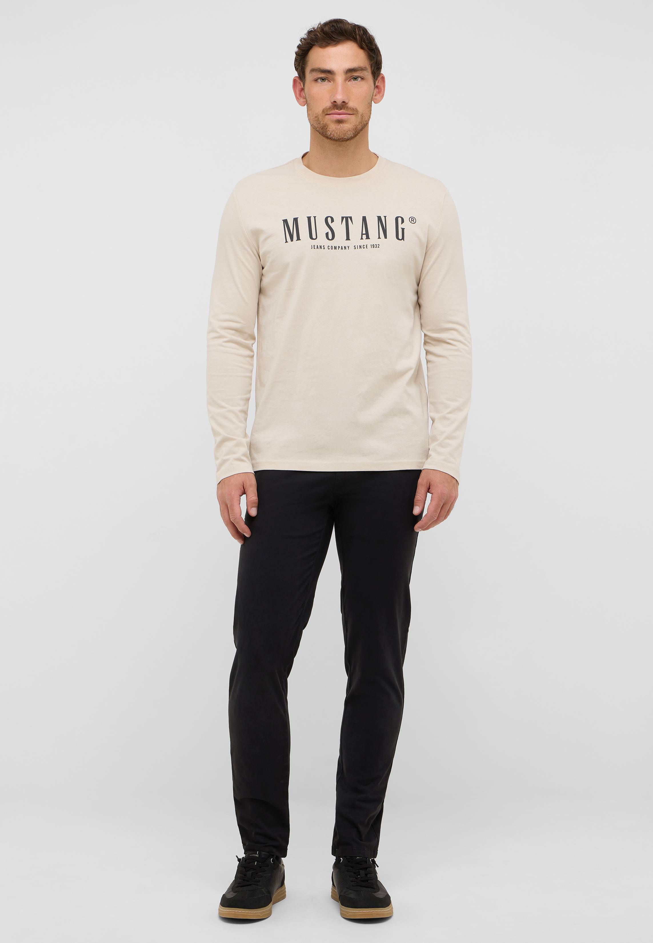 Hose Style Daytona Chino Langarm, Ärmel, Erwachsener, Mann, Person