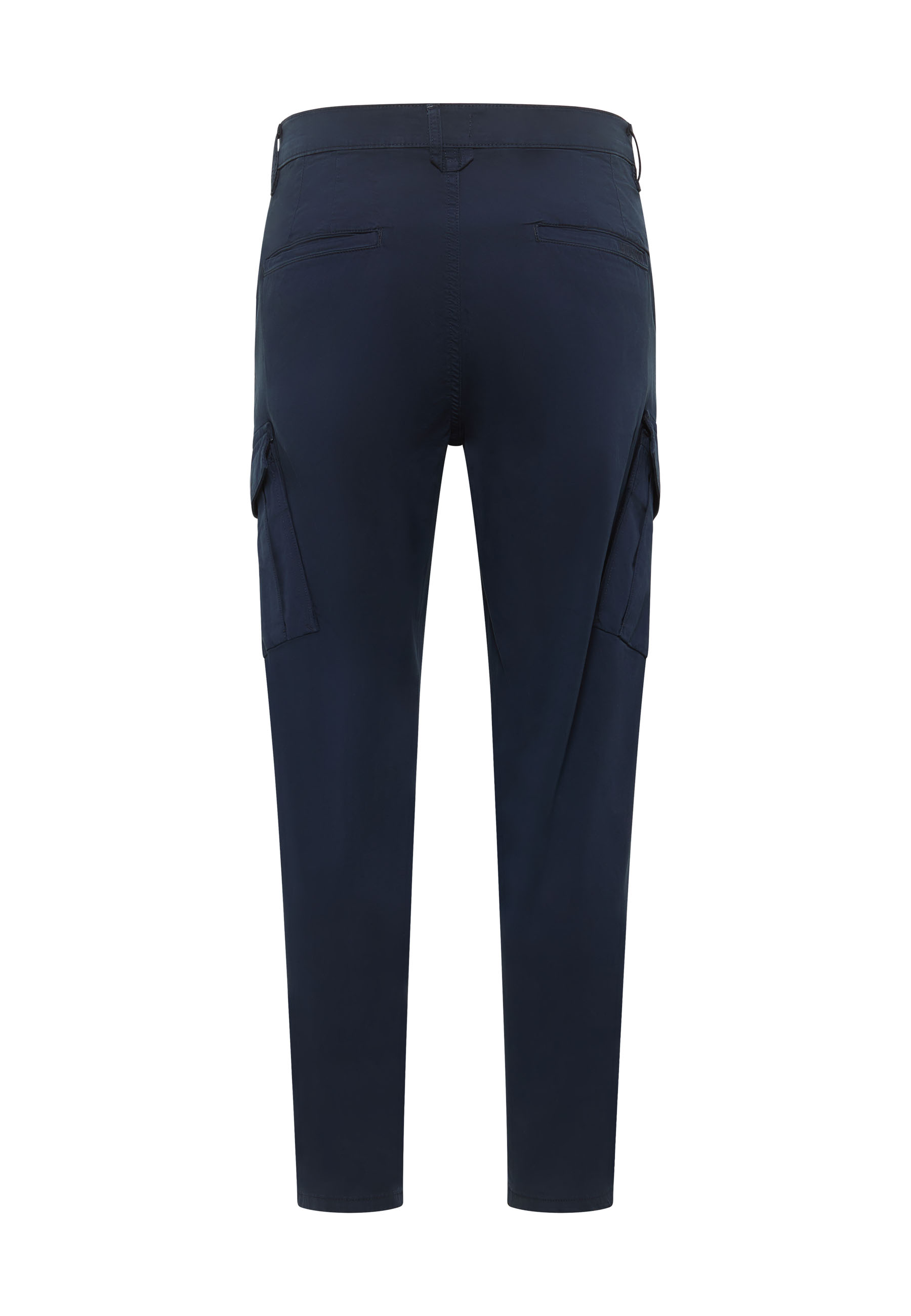 hose, navy, cargo pockets, slim fit, back pockets