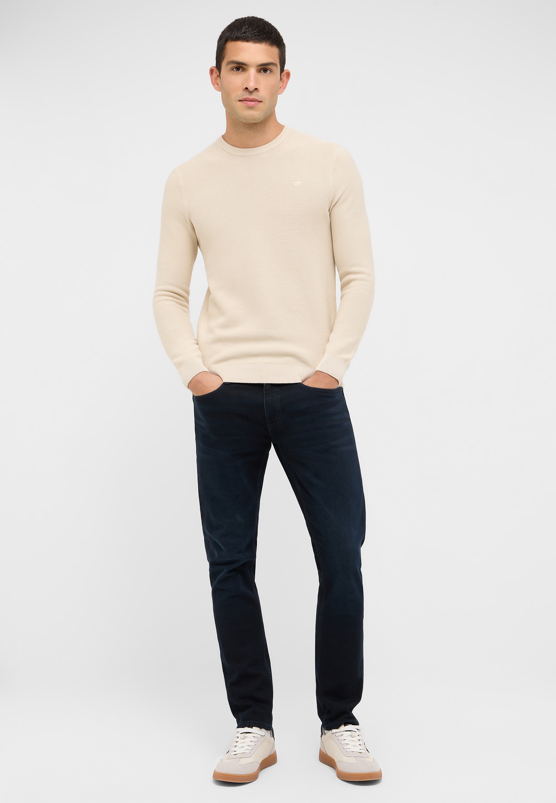 Langarm, Hosen, Pullover, Mann, Person