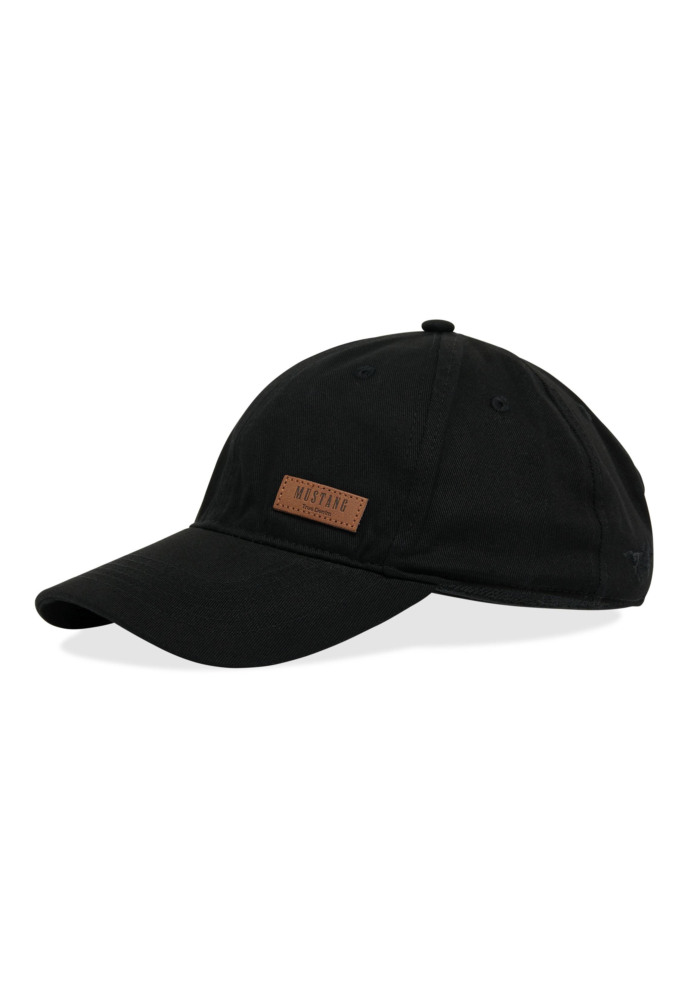 Mütze Cap mit Label-Applikation  Mütze Cap mit Label-Applikation