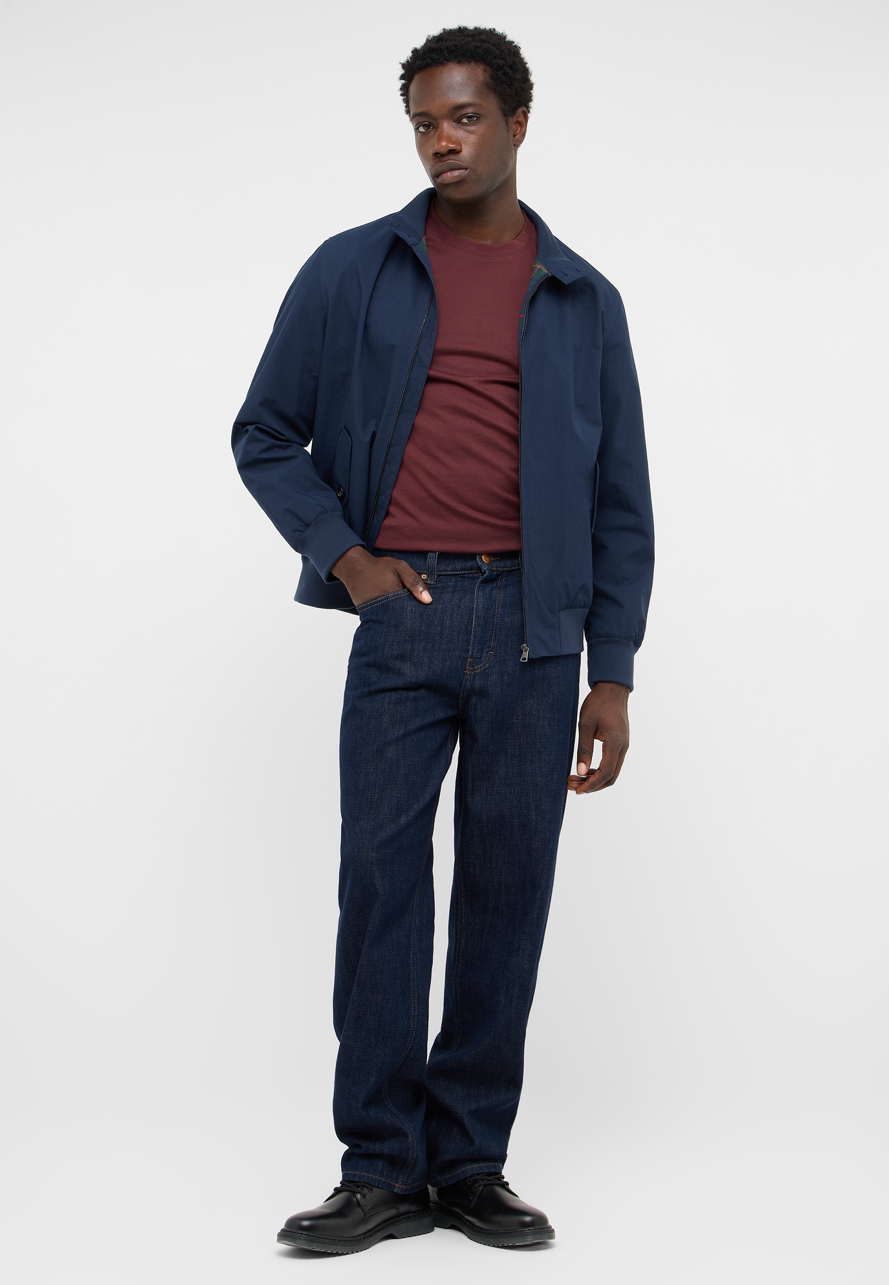 Jeans Style Jeff Relaxed Straight