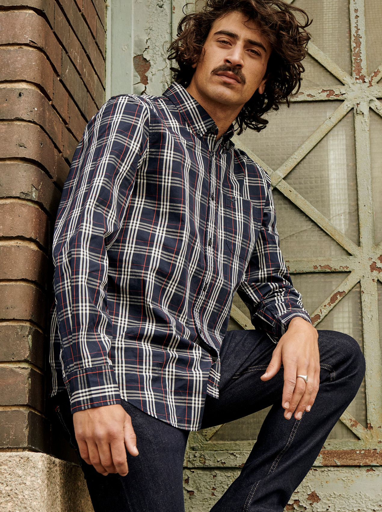 Hemd, Hosen, Erwachsener, Mann, Person