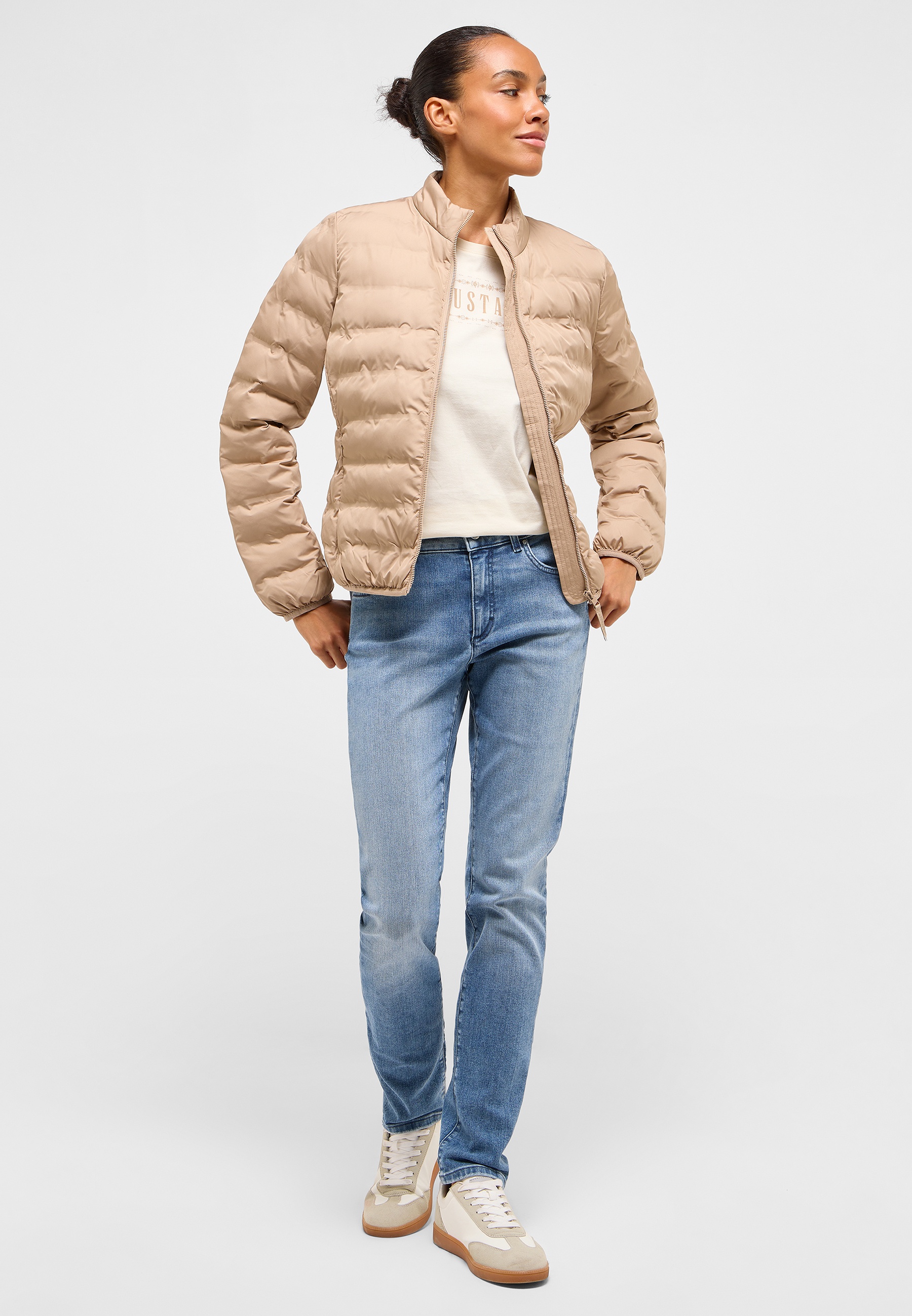 Mantel, Jacke, Blazer, Hosen, Person