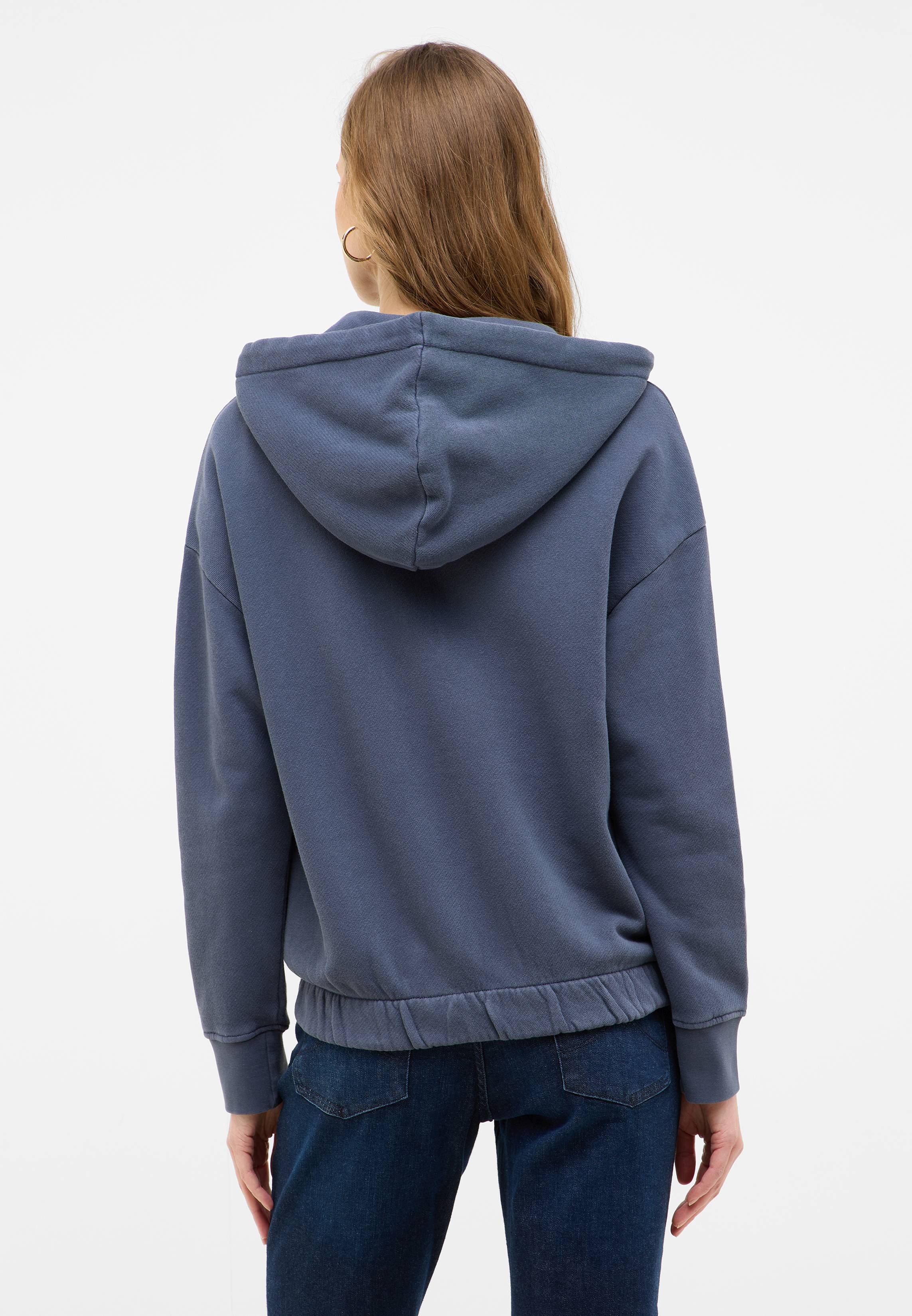 Strickwaren, Pullover, Sweatshirt, Kapuzenpulli, Kapuze