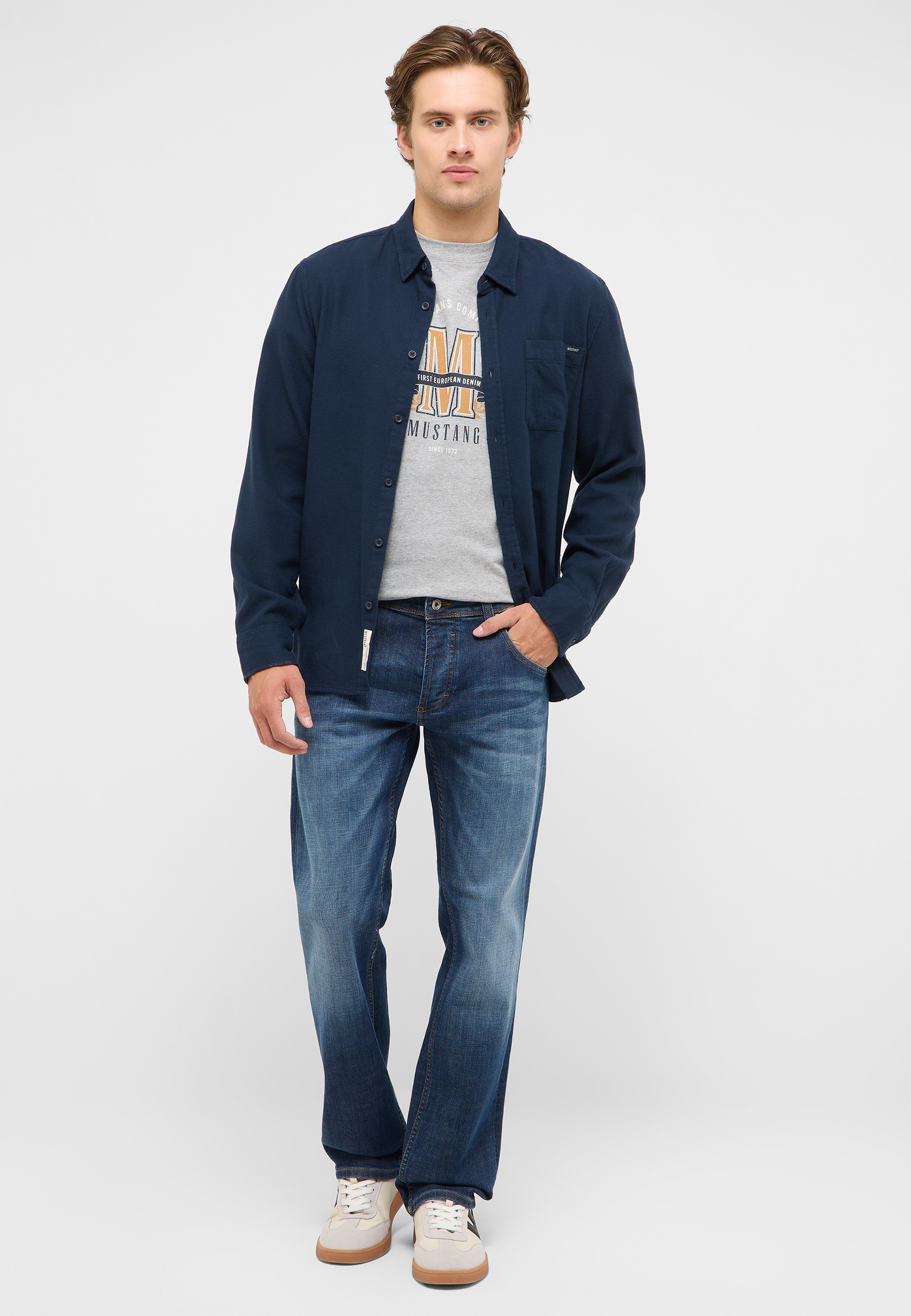 Jeans Style Michigan Straight