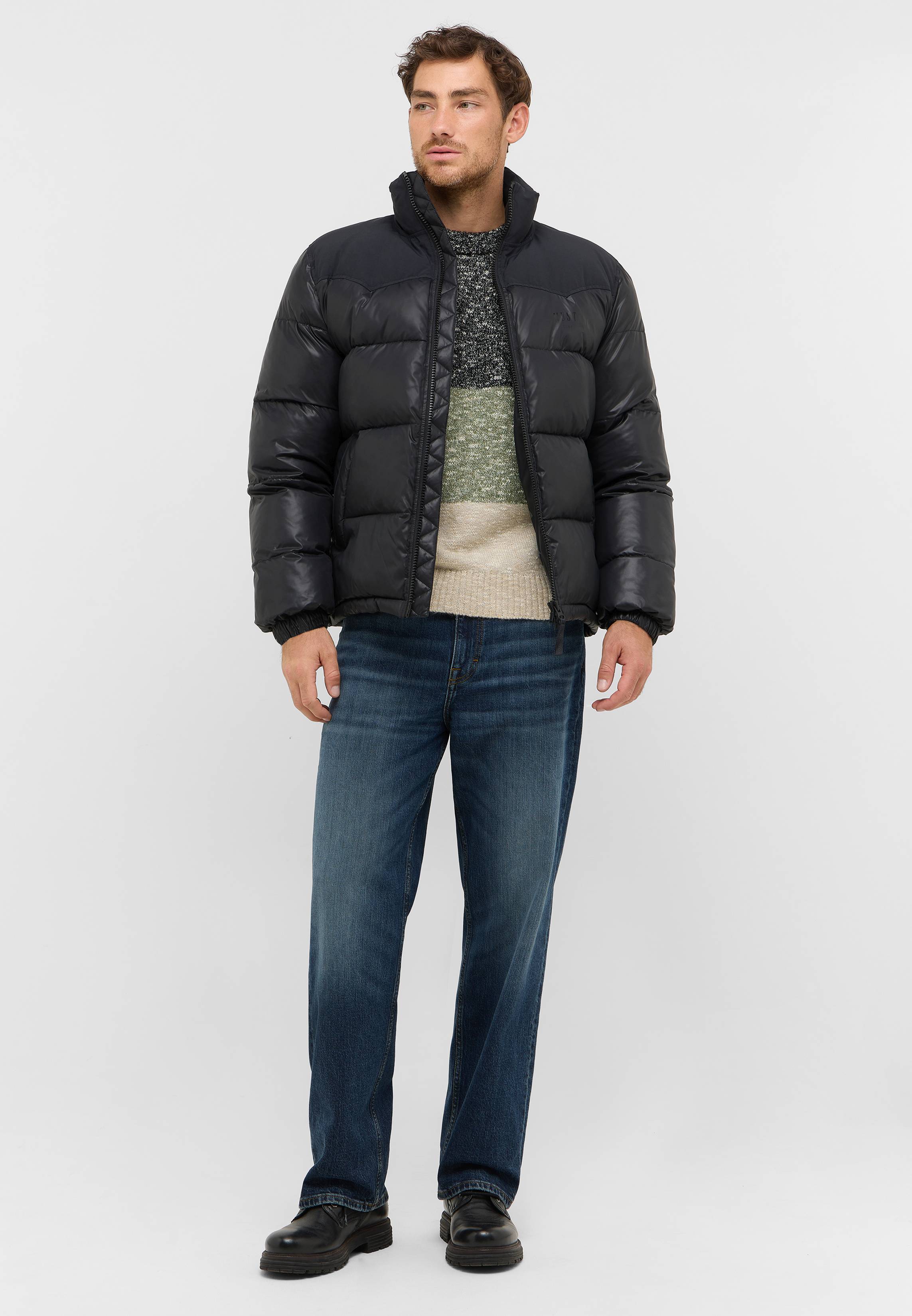 Mantel, Jacke, Hosen, Mann, Person