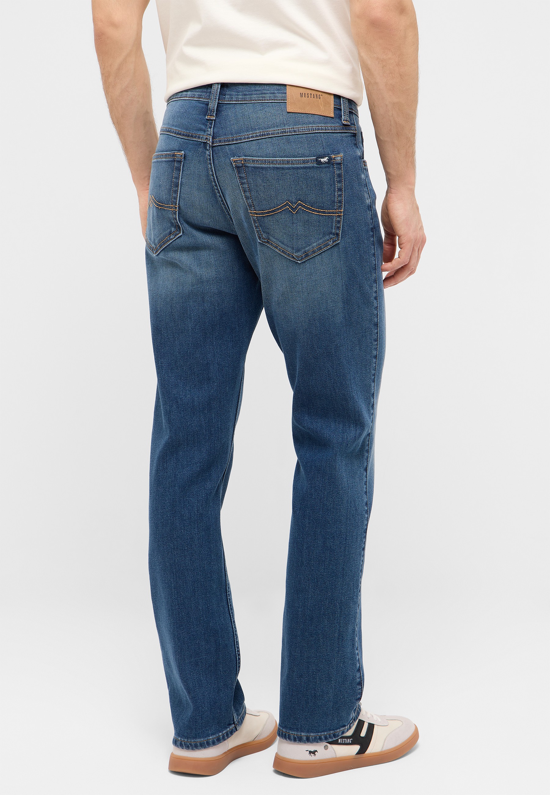 Jeans Style Tramper Straight Brushed