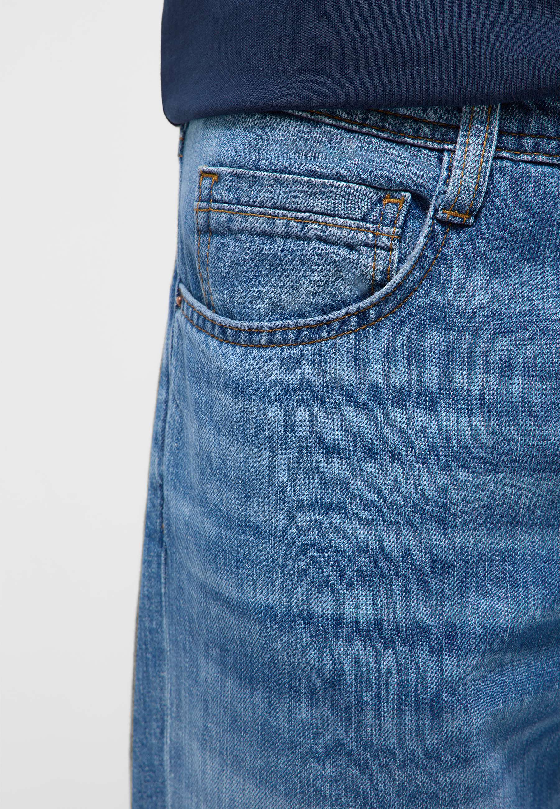 jeans, Denim, Jeans-Tasche, blau, Stoffstruktur