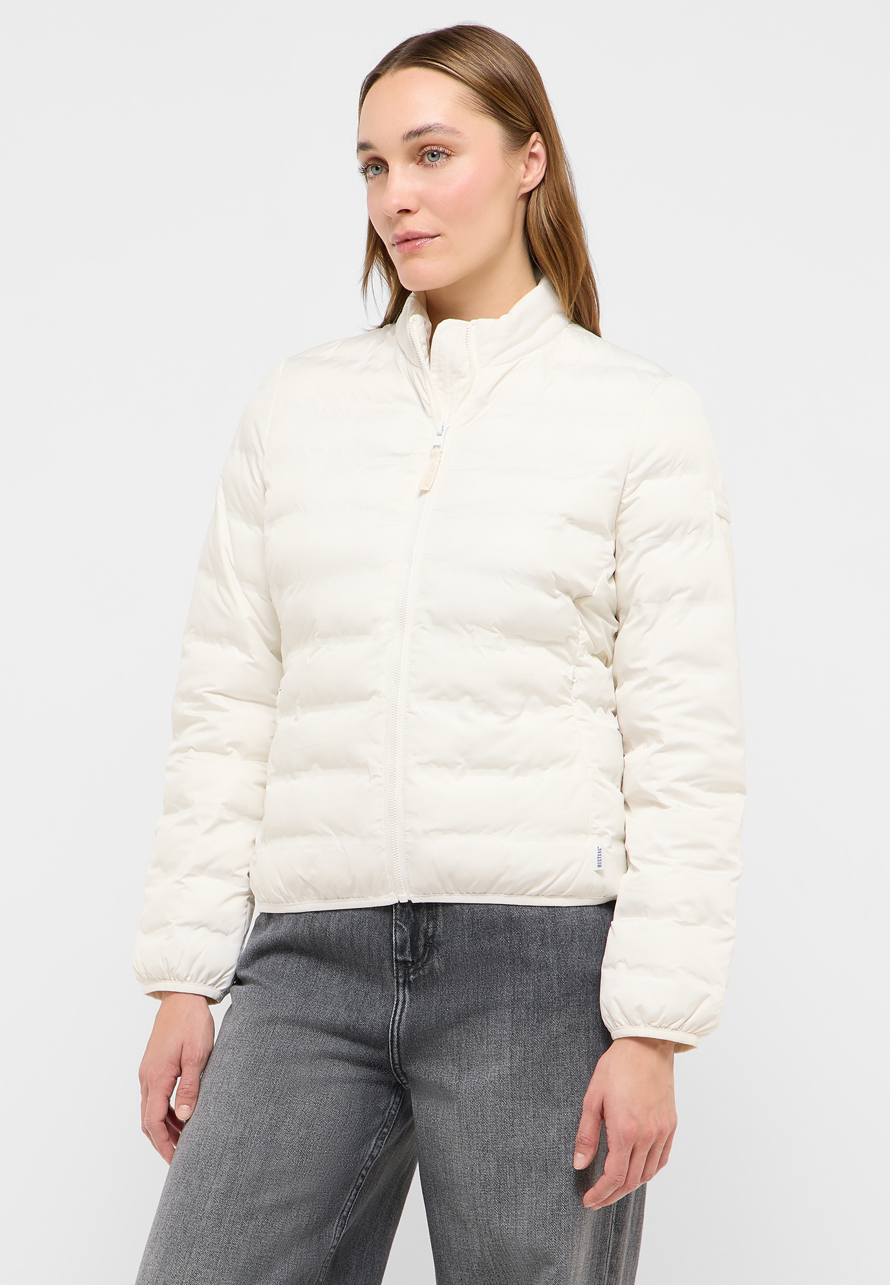 Mantel, Jacke, Person, Jeans, Fleece