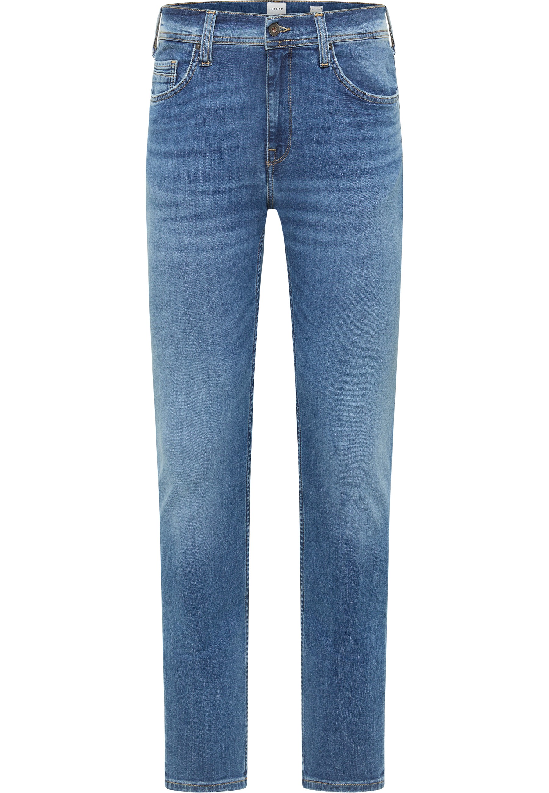 Mustang Herren Jeans Style Vegas Slim, blau hell