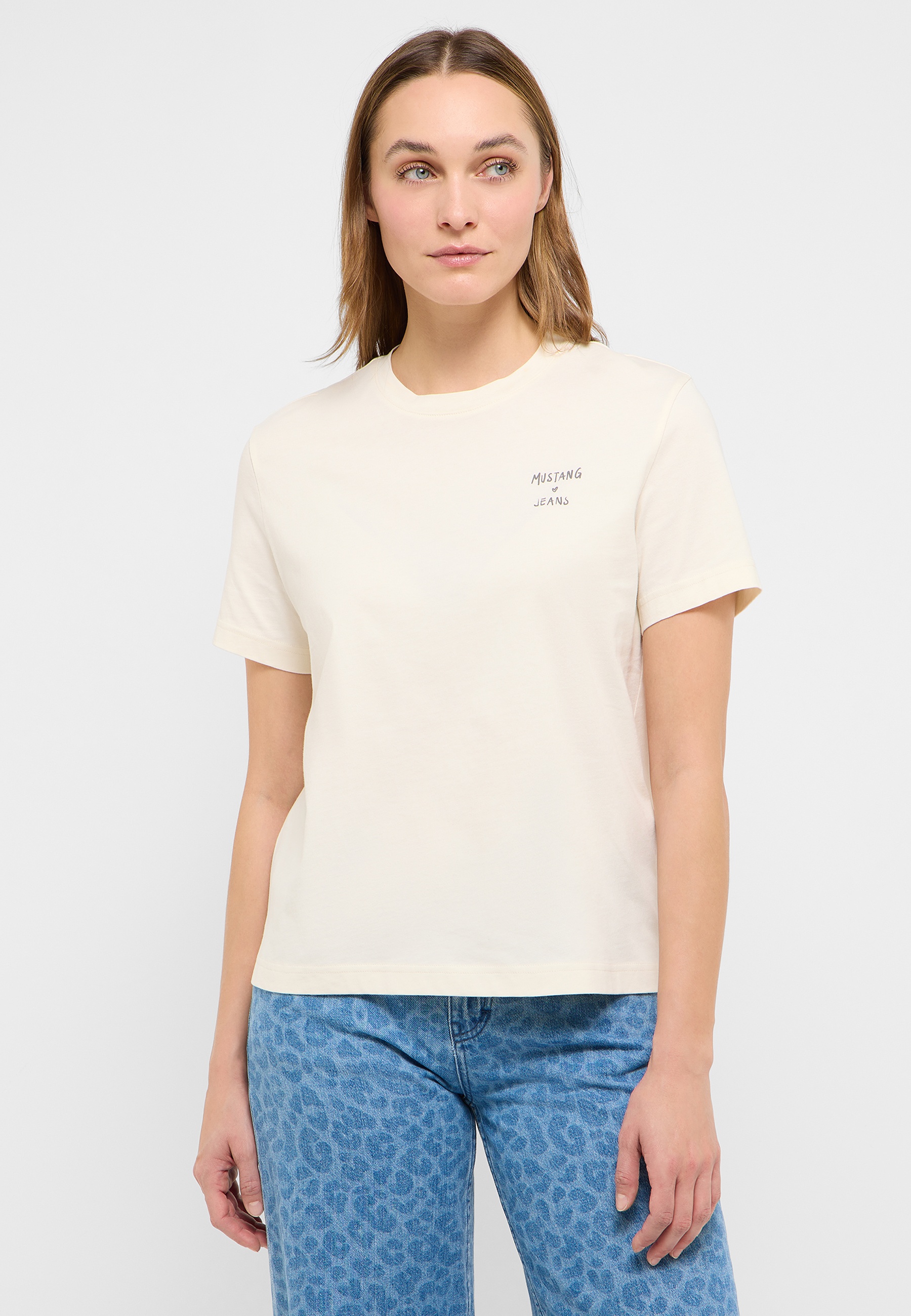 T-shirt, Jeans, Person, Bluse, Gesicht