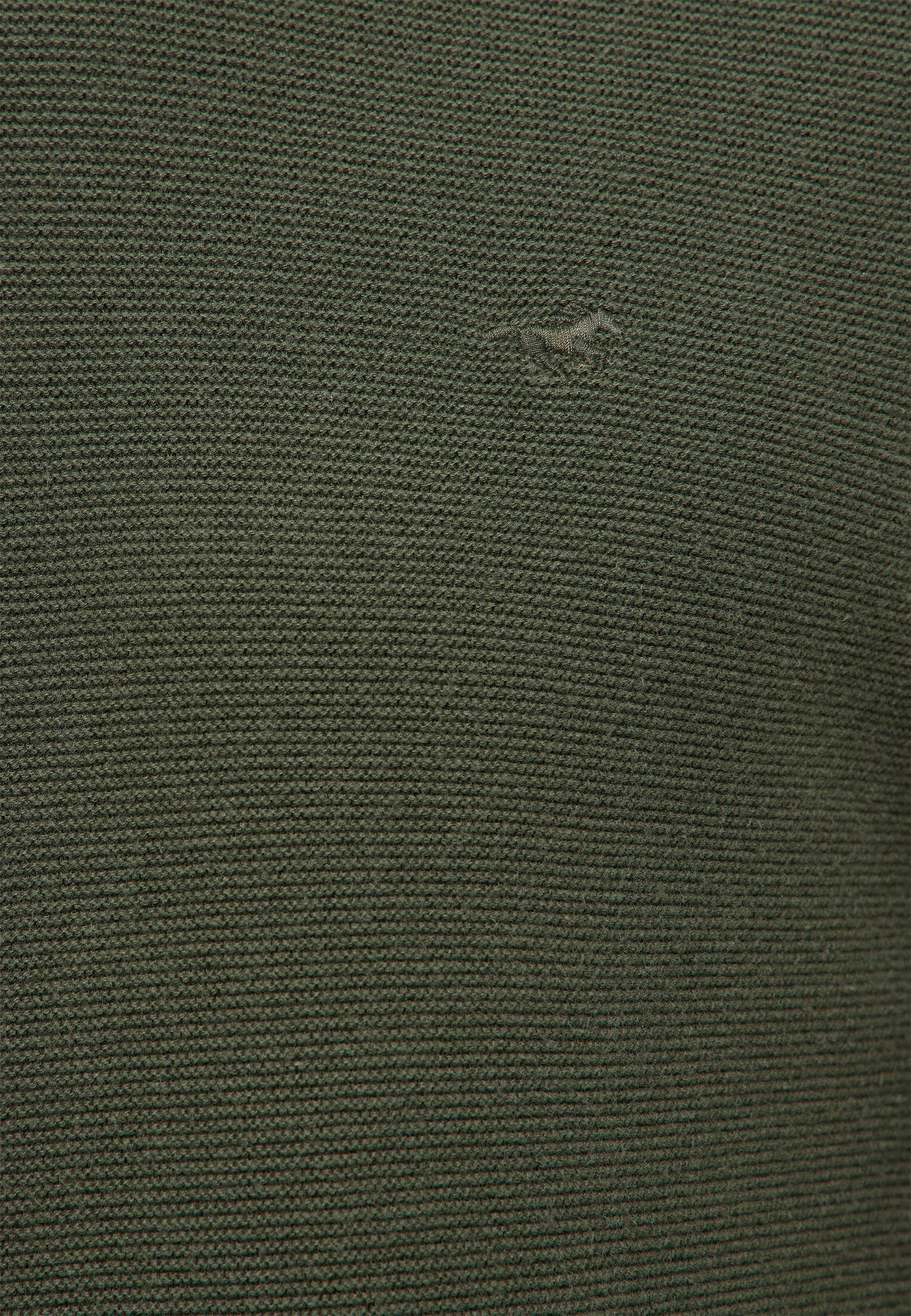 Baumwolltwill, Khaki, grobe Textur, Knötchen, universell