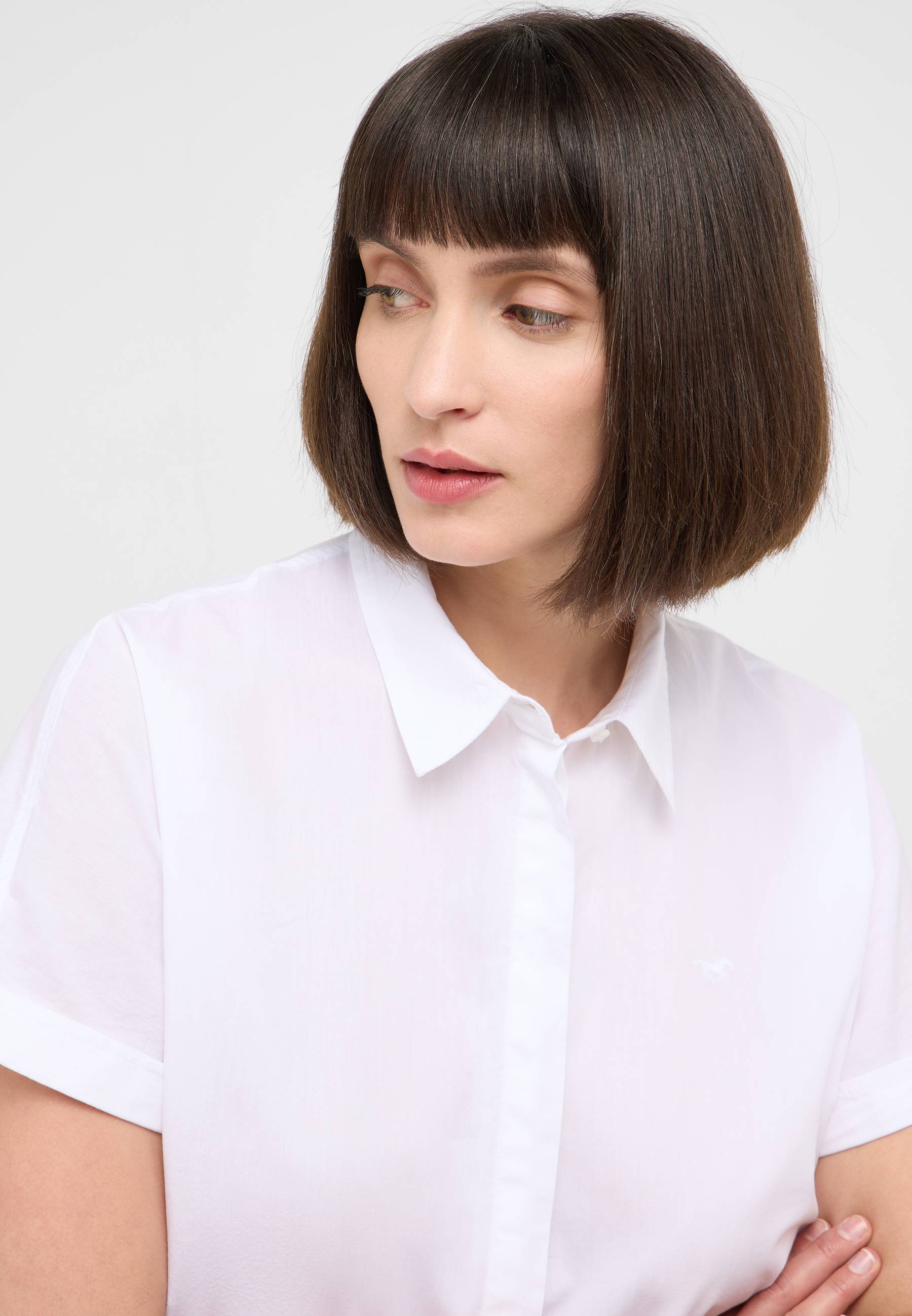 Person, Portrait, Bluse, Hemd, Frau